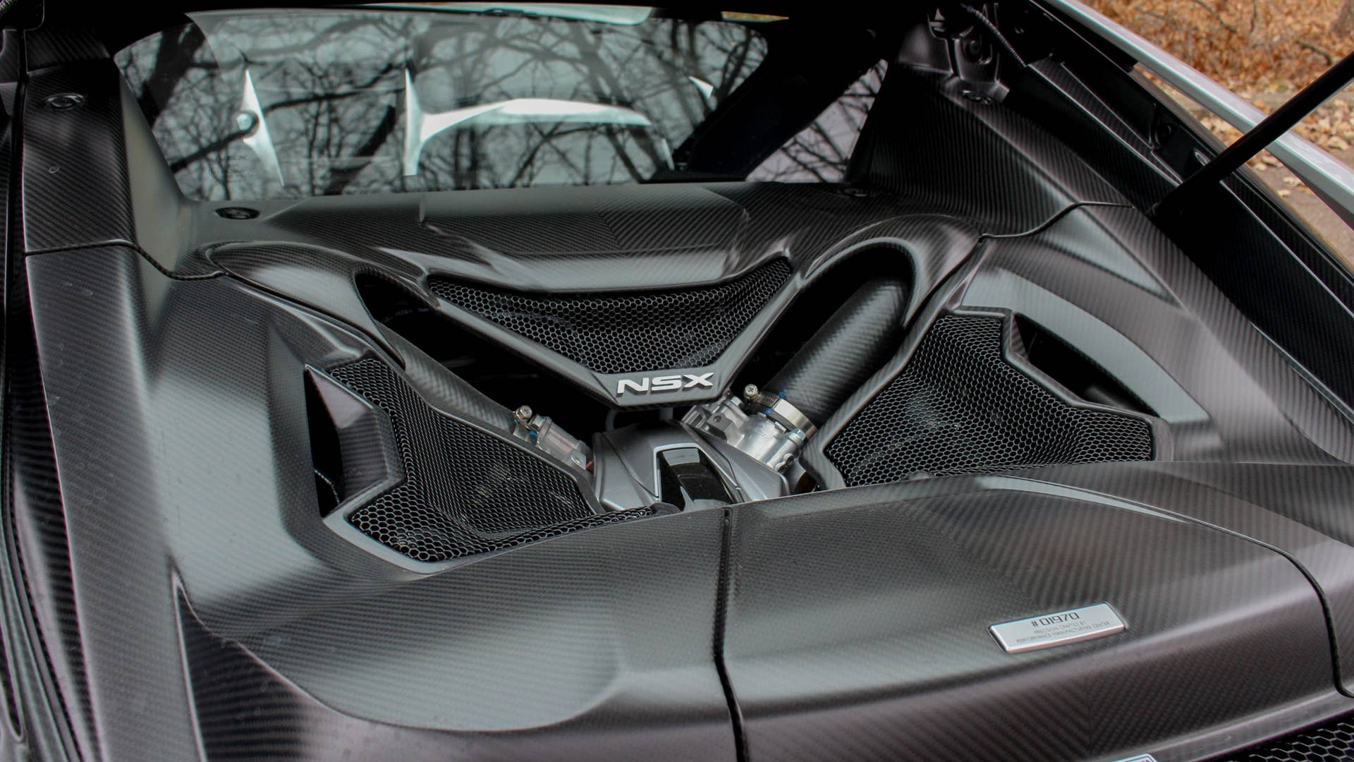 2019 Acura NSX