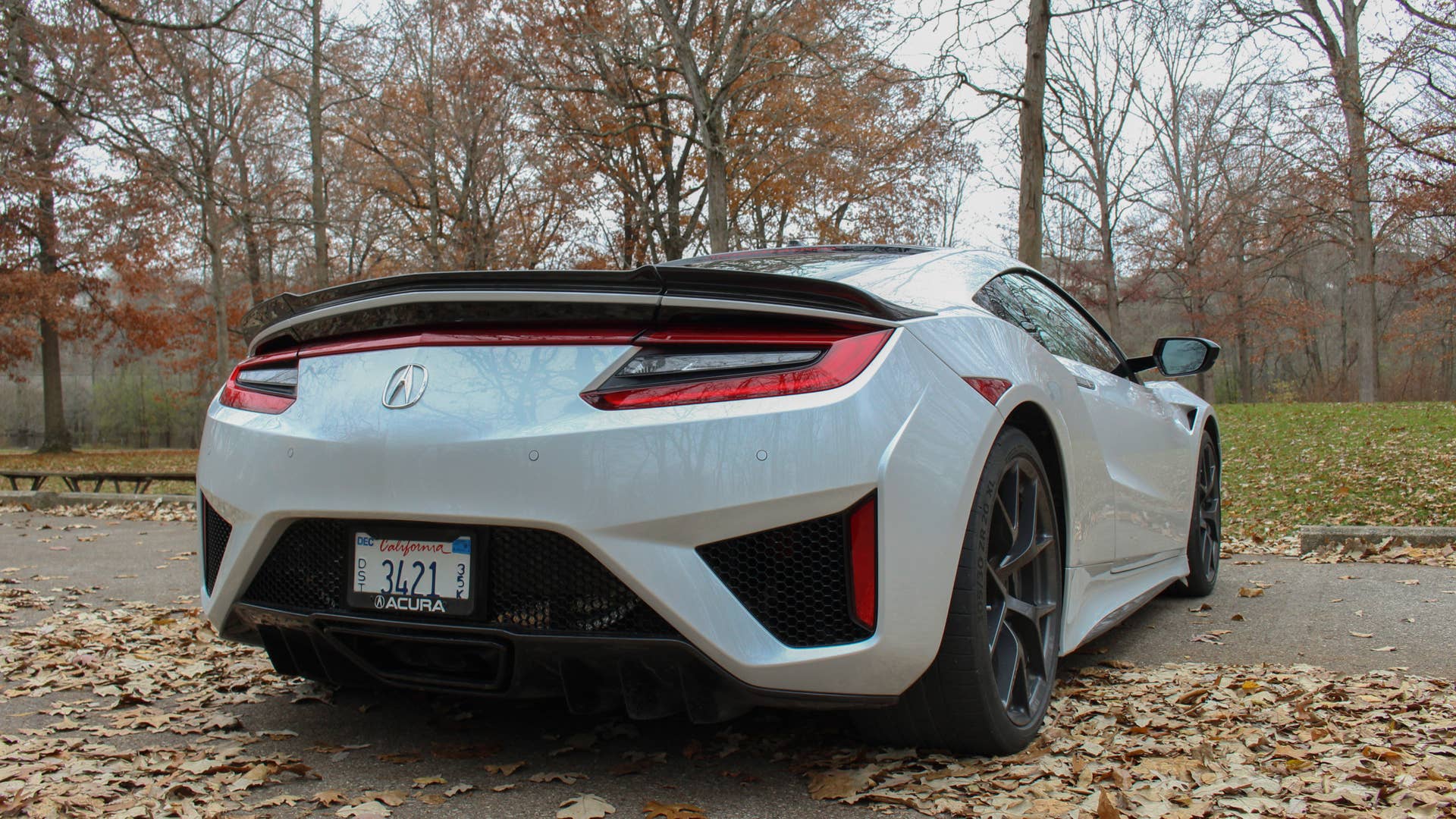 2019 Acura NSX