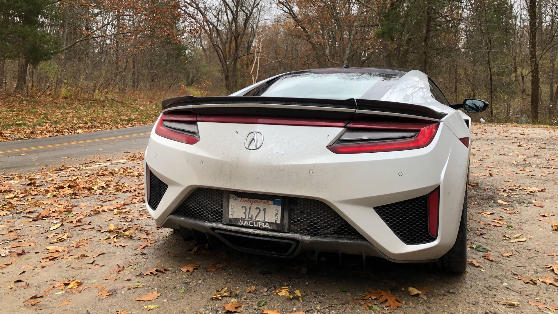 2019 Acura NSX