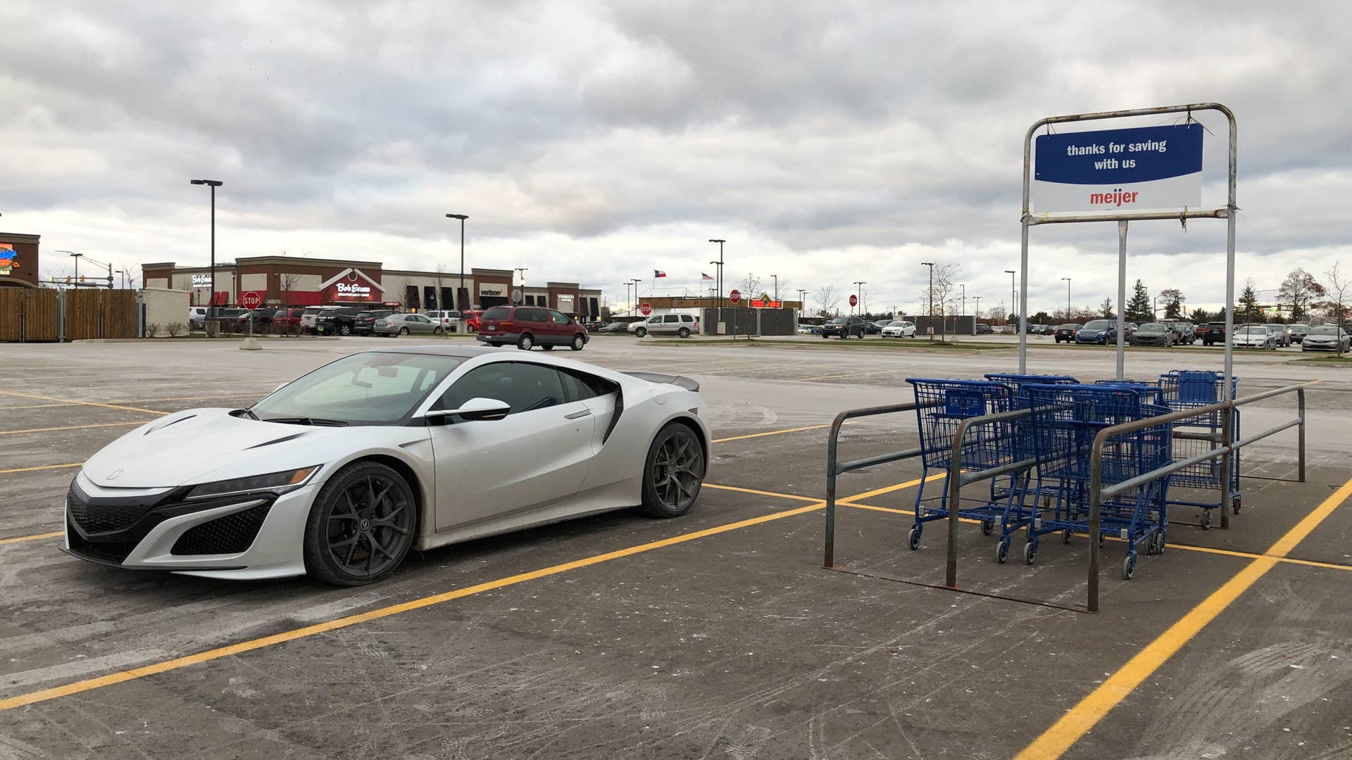 2019 Acura NSX