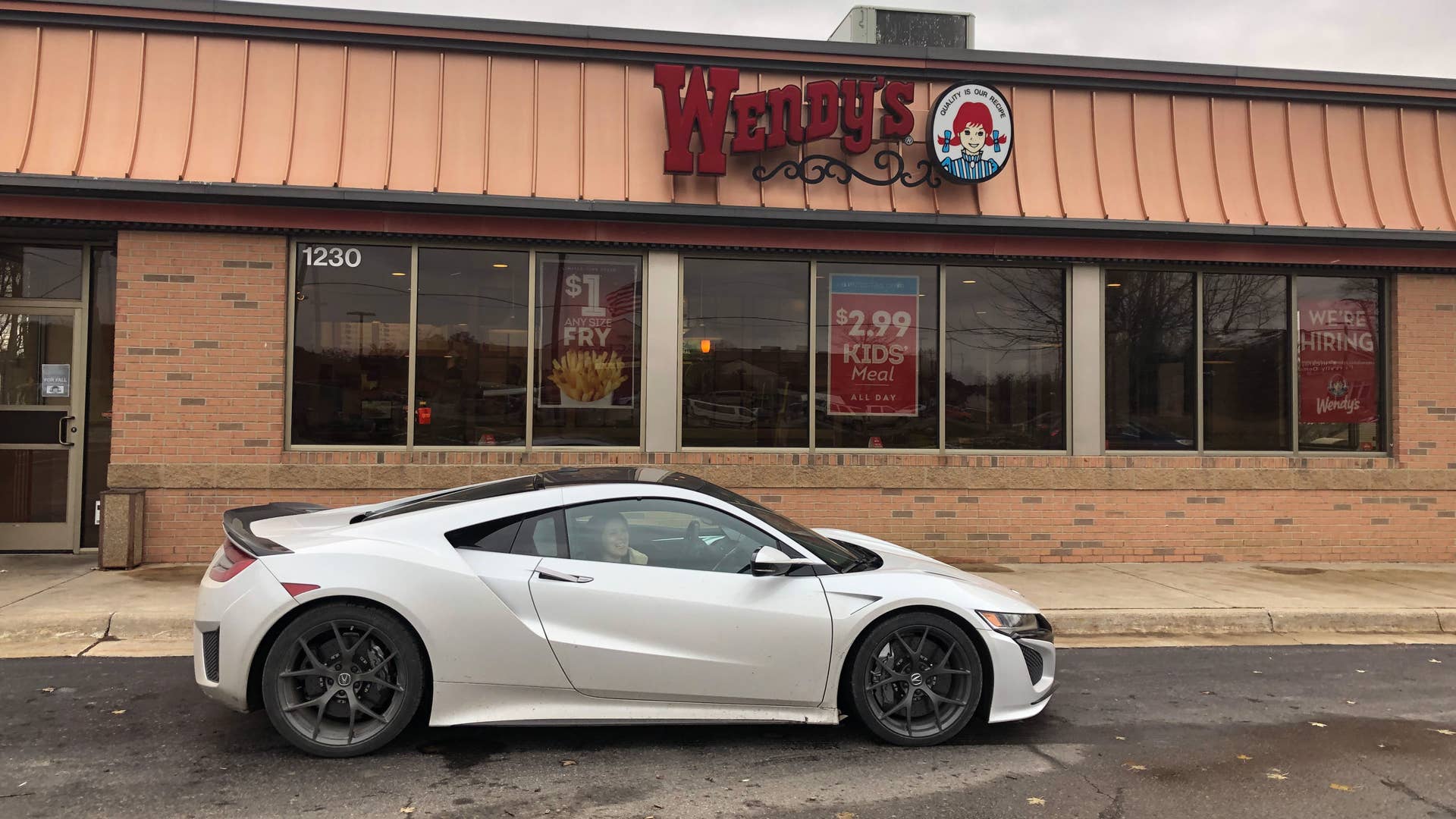 2019 Acura NSX