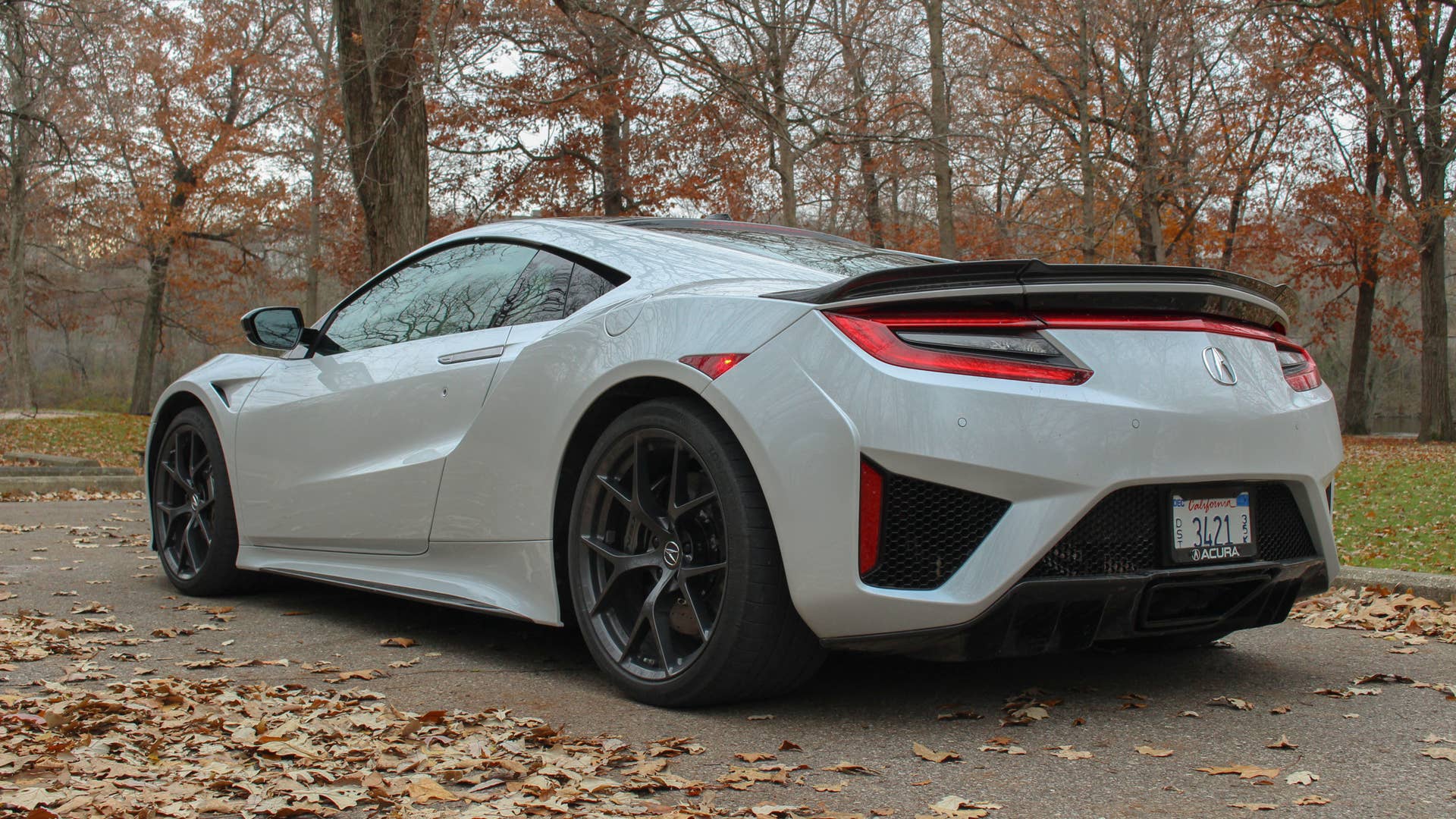 2019 Acura NSX