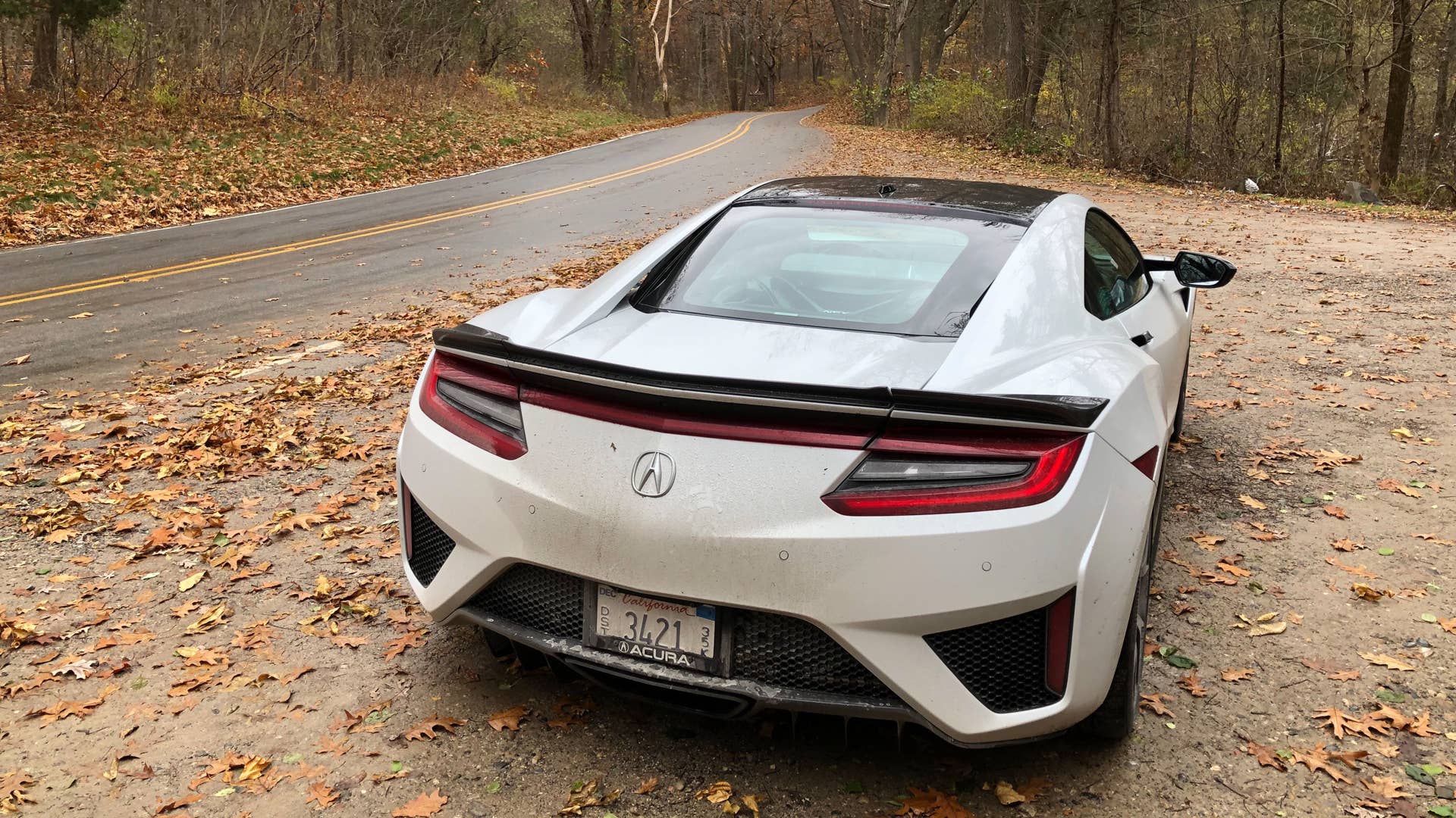 2019 Acura NSX