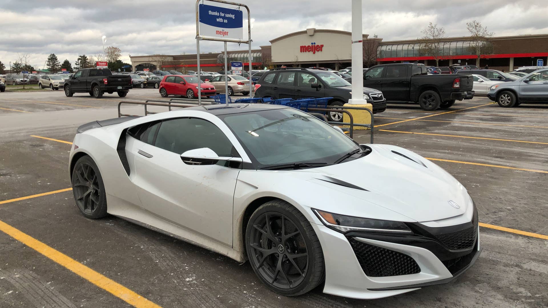 2019 Acura NSX