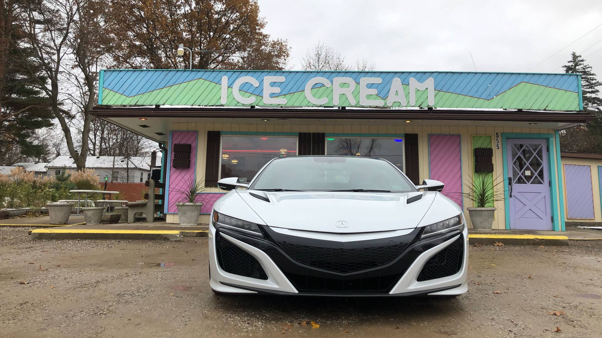 2019 Acura NSX