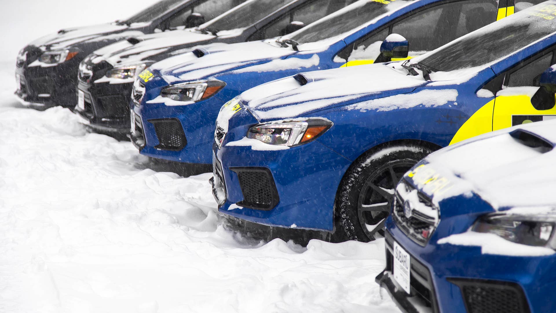 Subaru Winter Experience