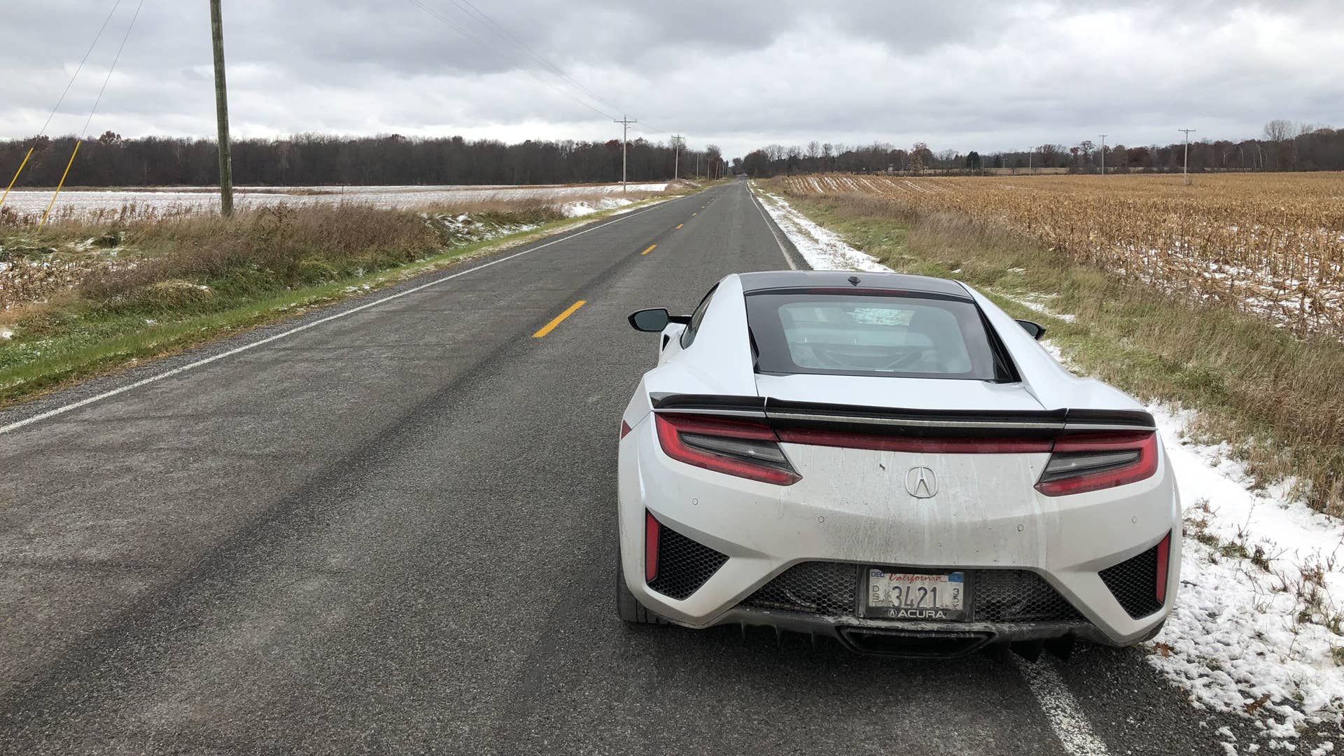 2019 Acura NSX
