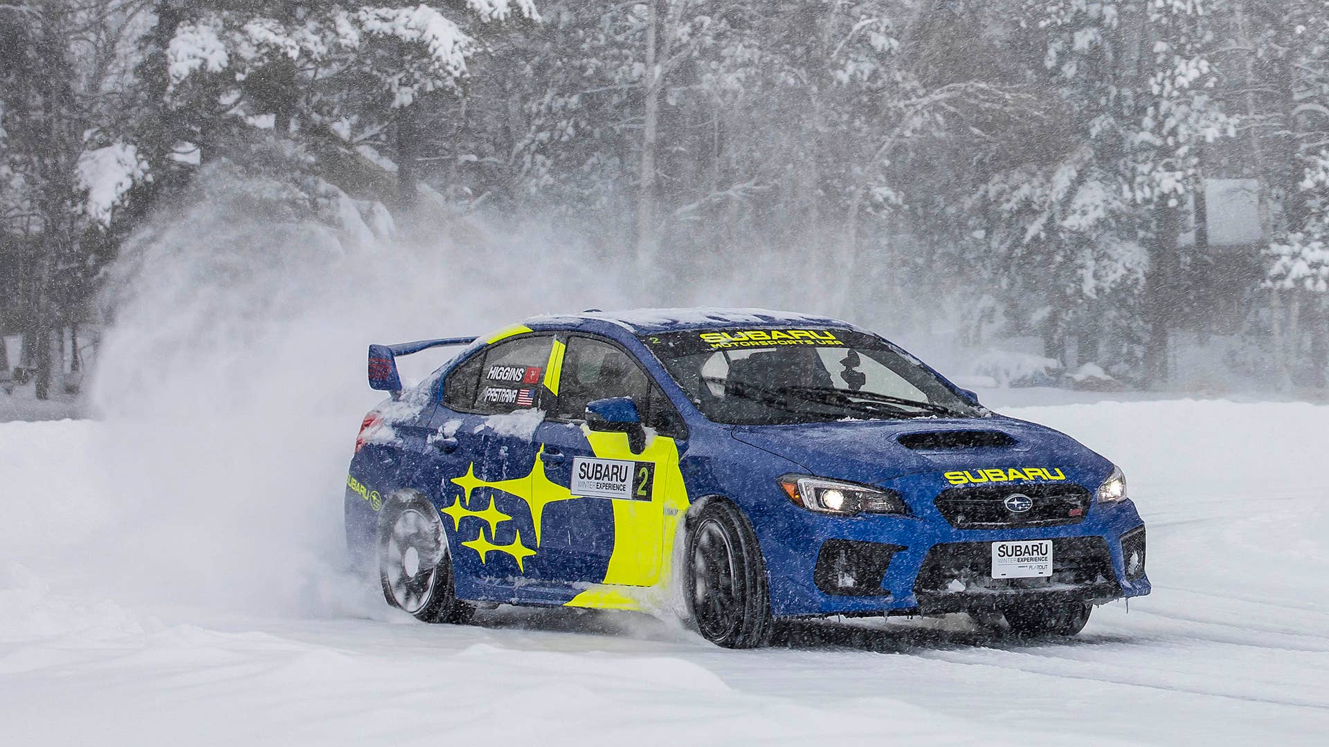 Subaru Winter Experience