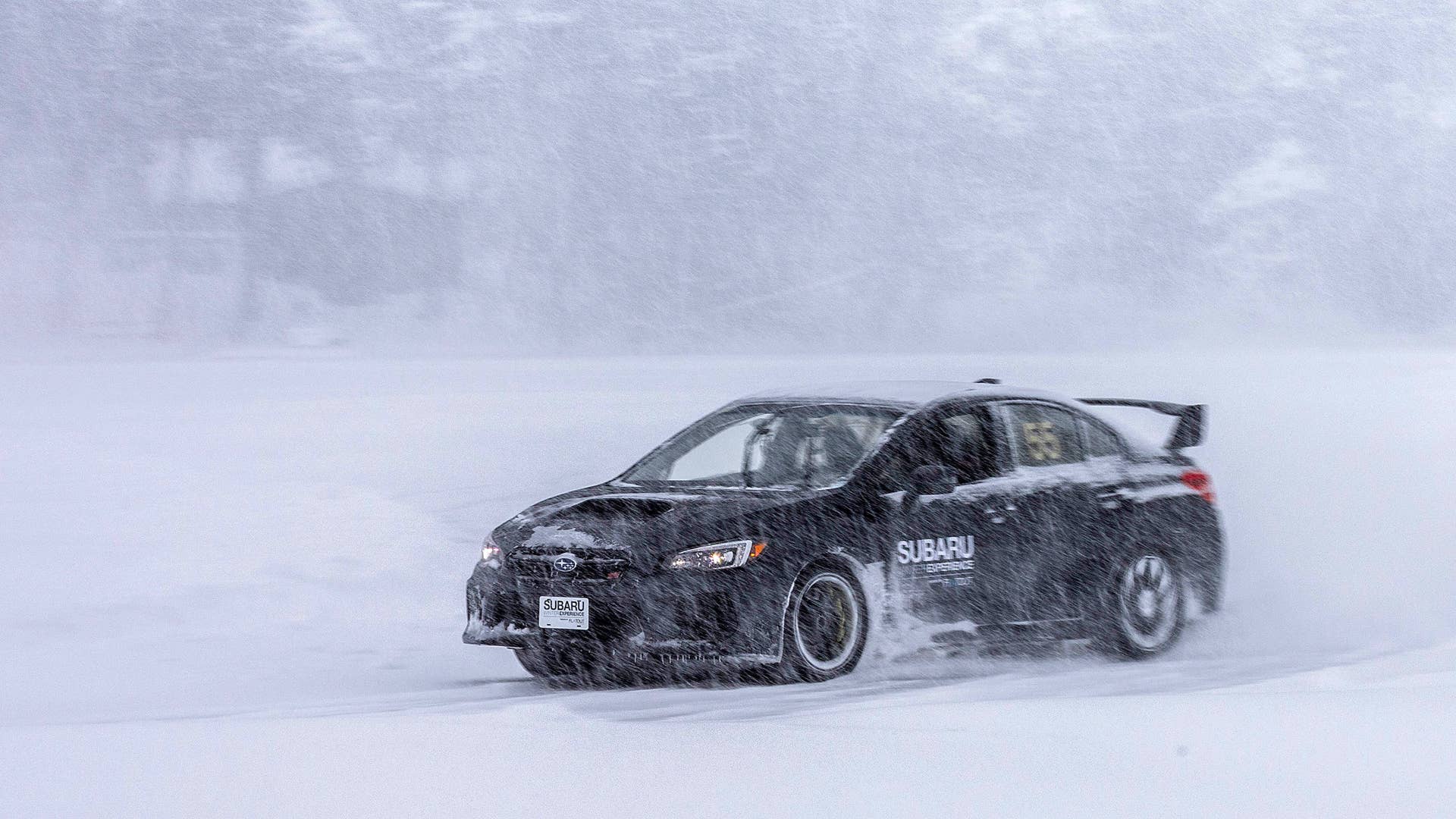 Subaru Winter Experience