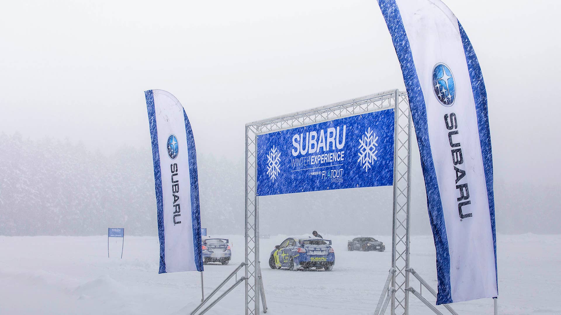 Subaru Winter Experience