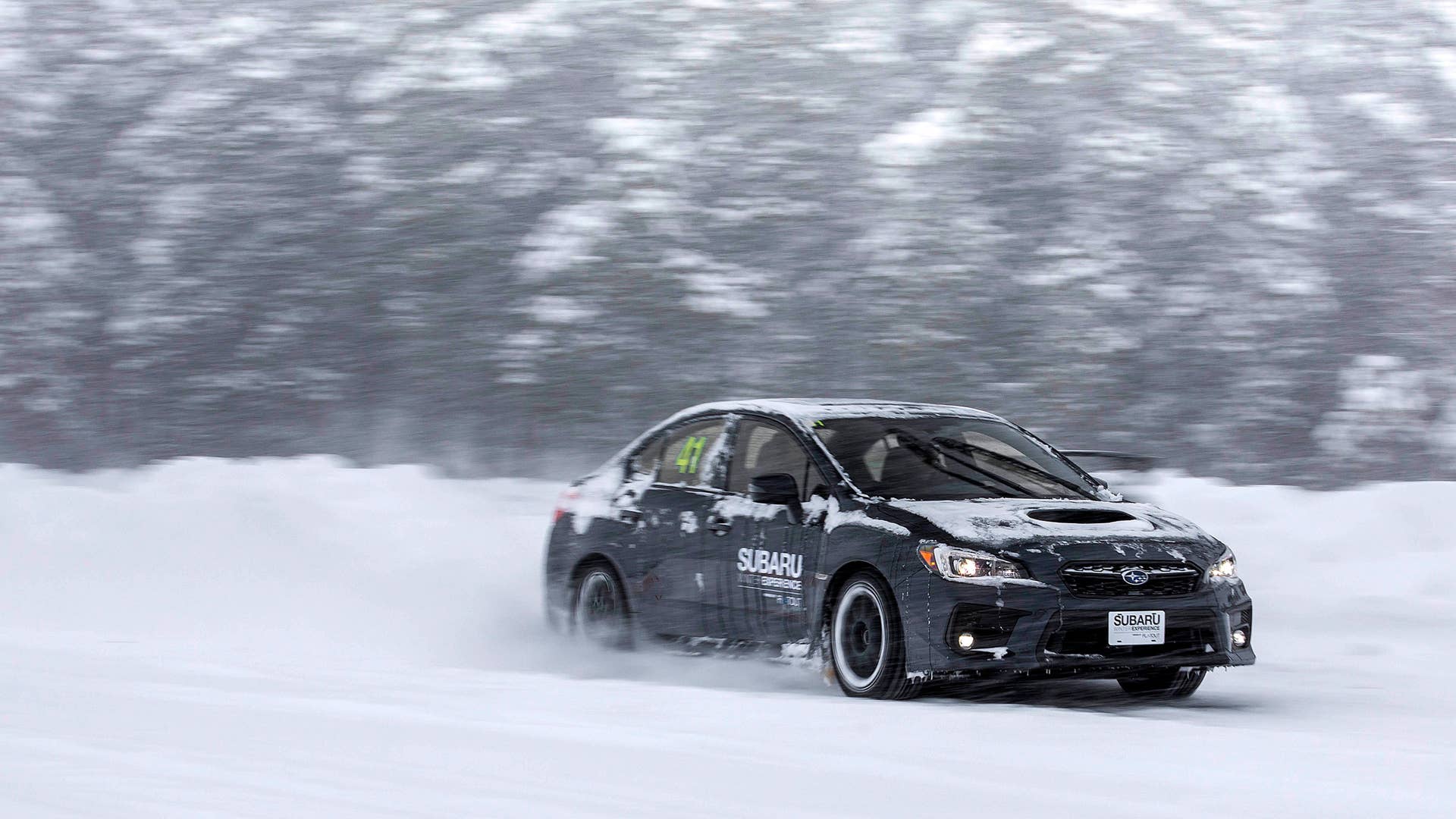 Subaru Winter Experience