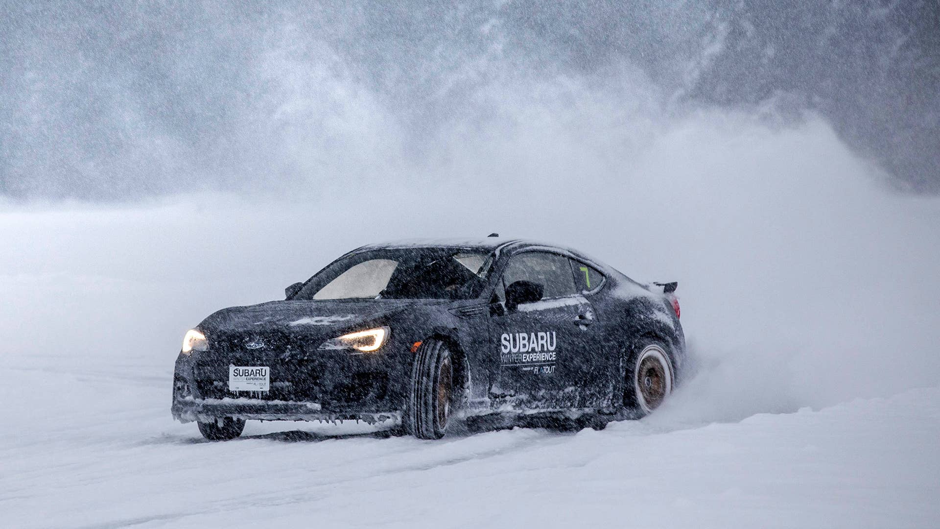Subaru Winter Experience