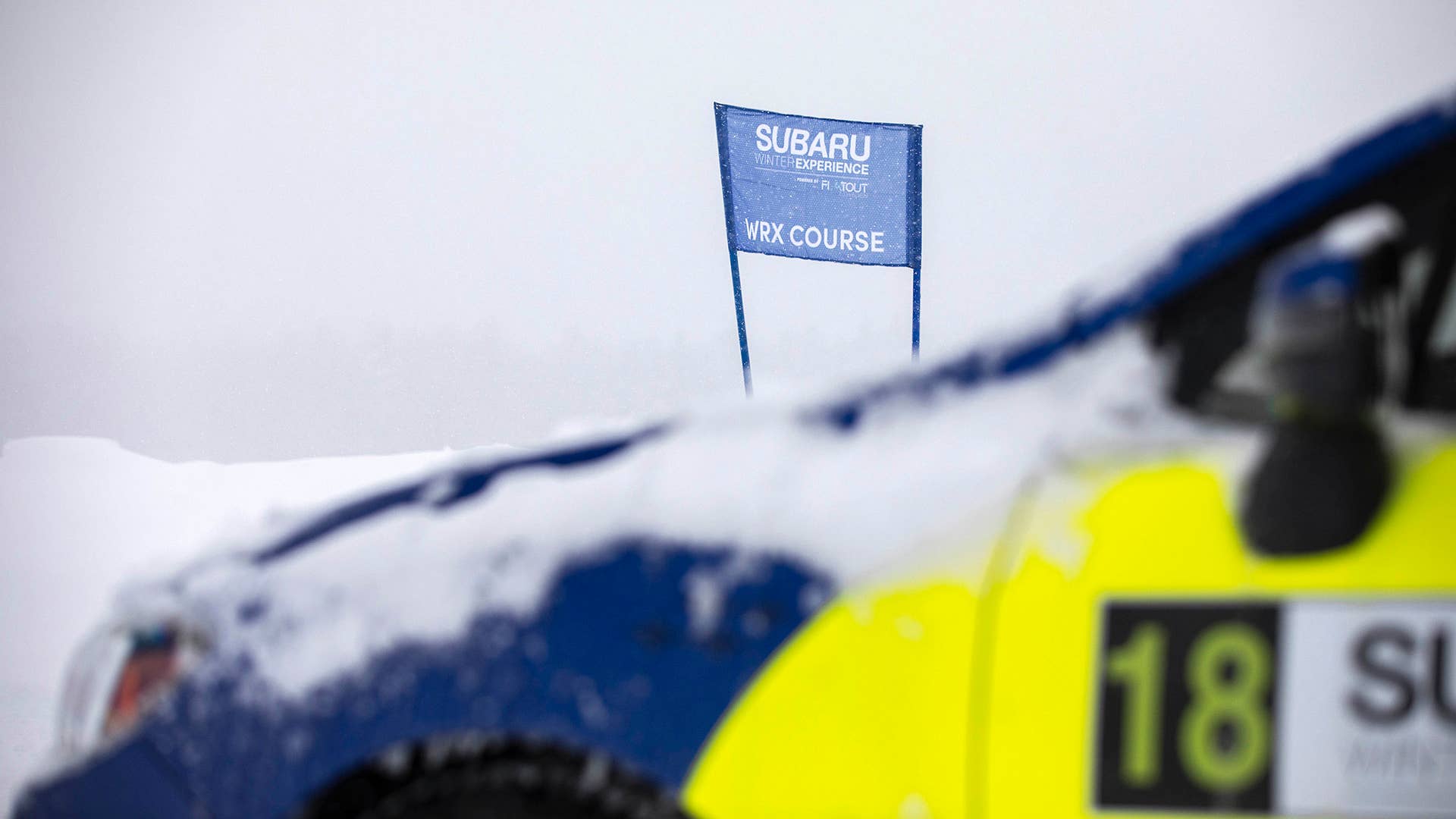 Subaru Winter Experience