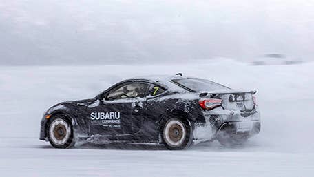Subaru Winter Experience
