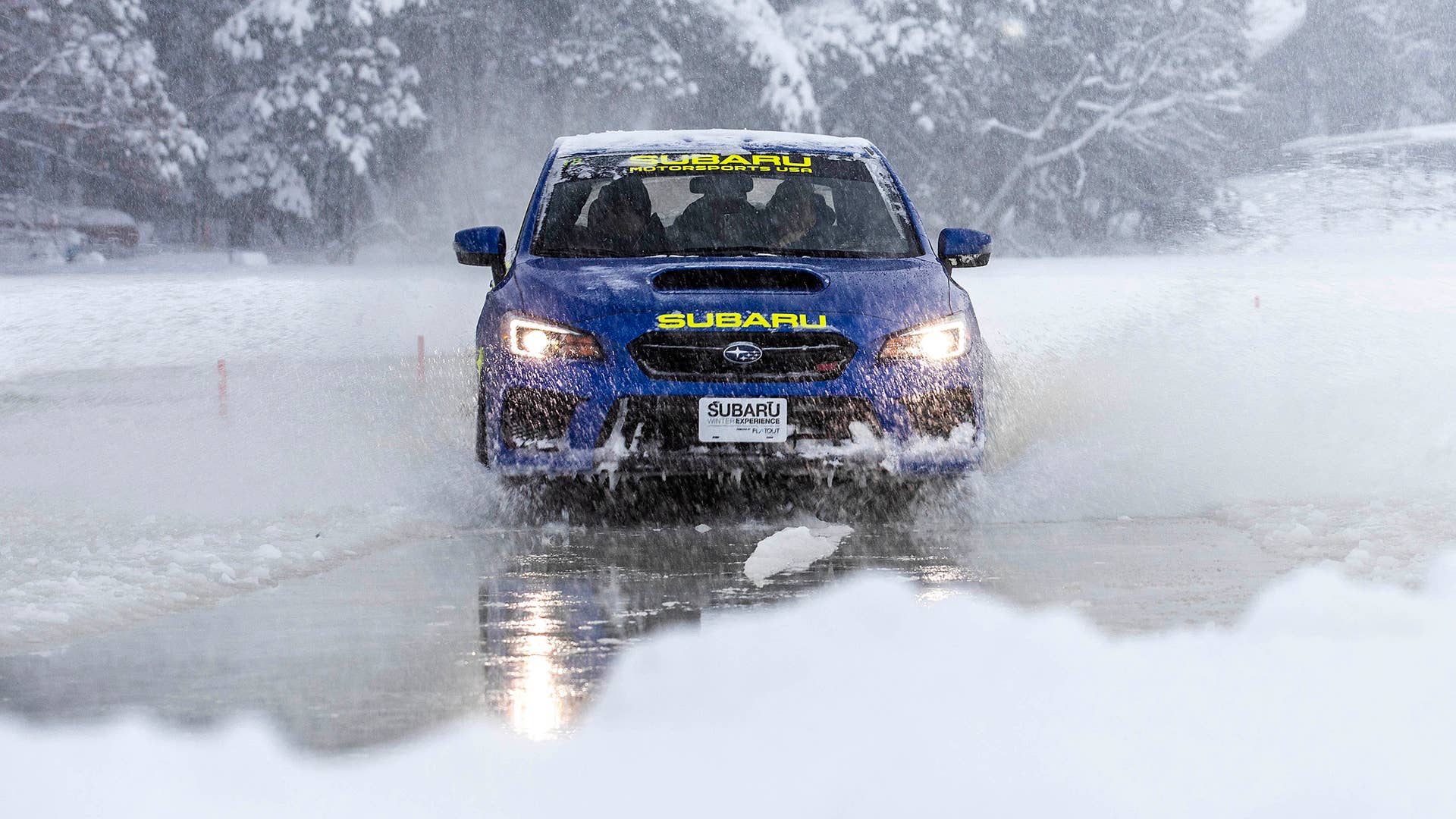 Subaru Winter Experience