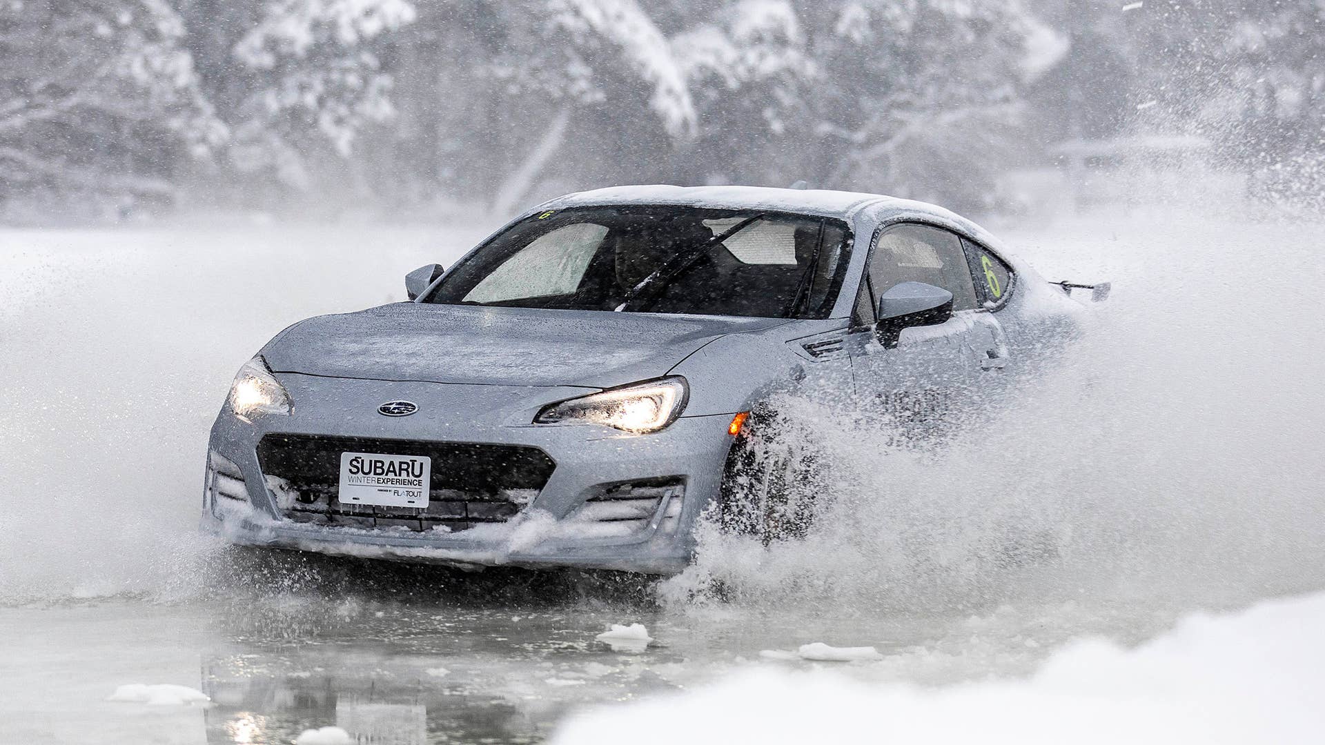 Subaru Winter Experience
