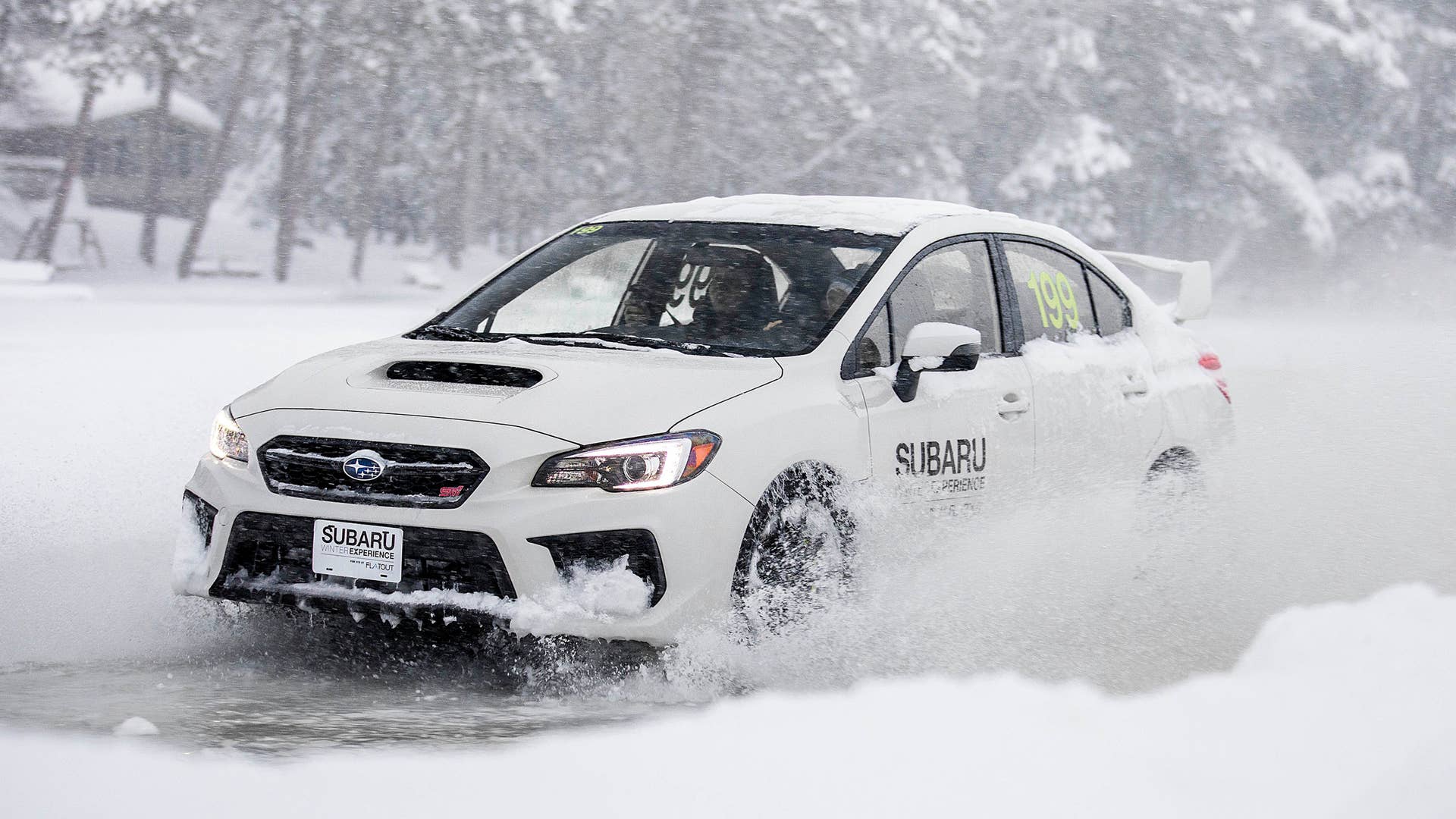 Subaru Winter Experience