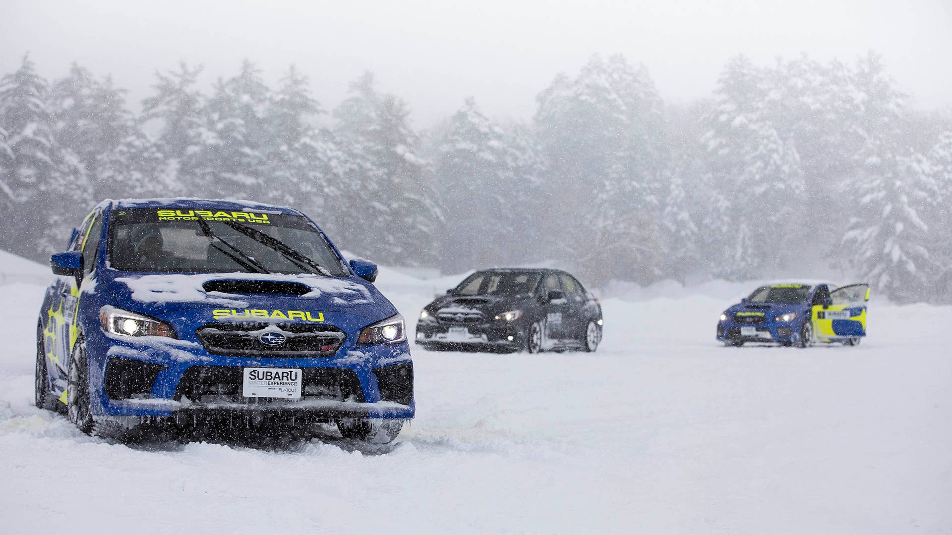 Subaru Winter Experience