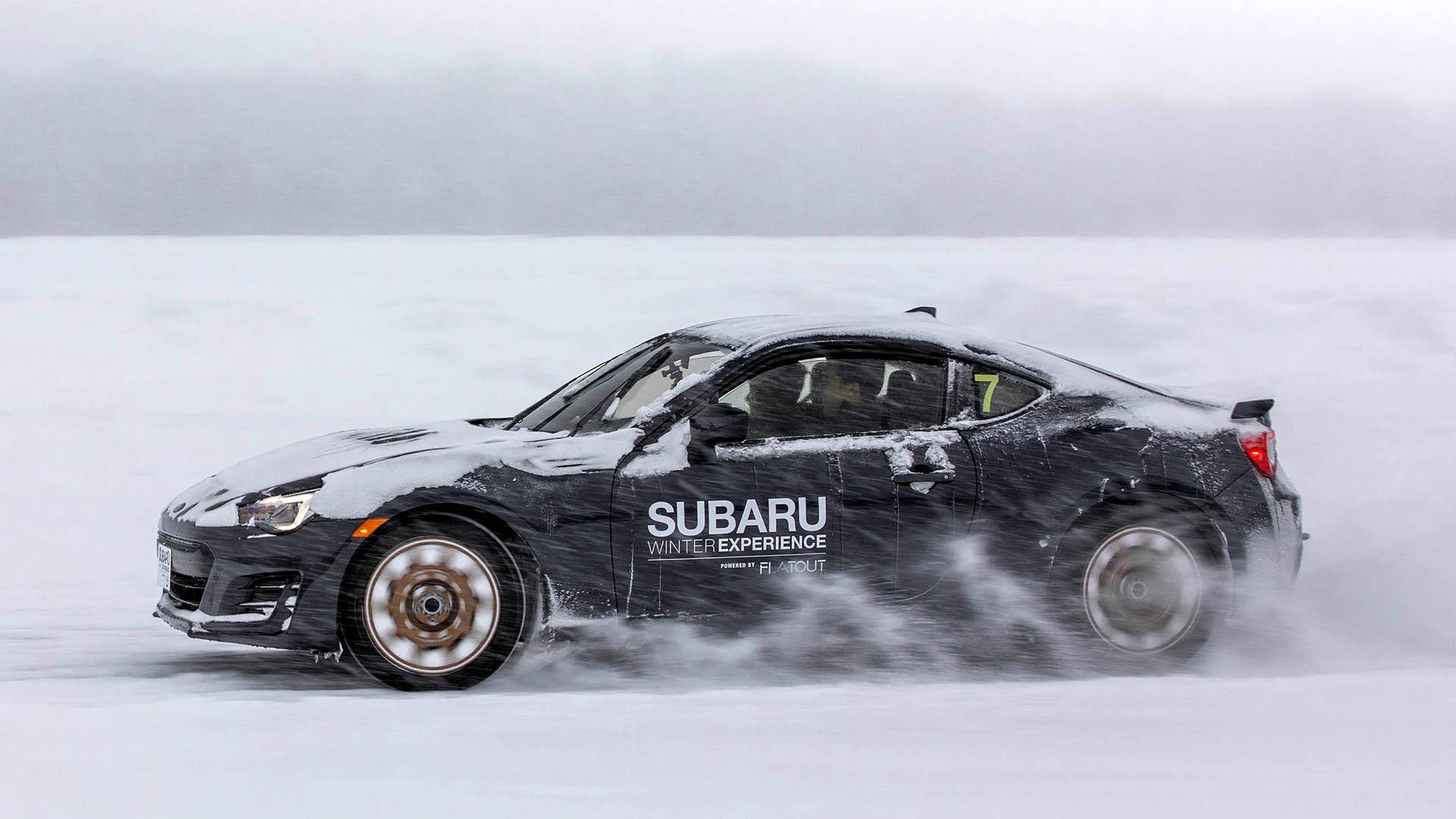 Subaru Winter Experience