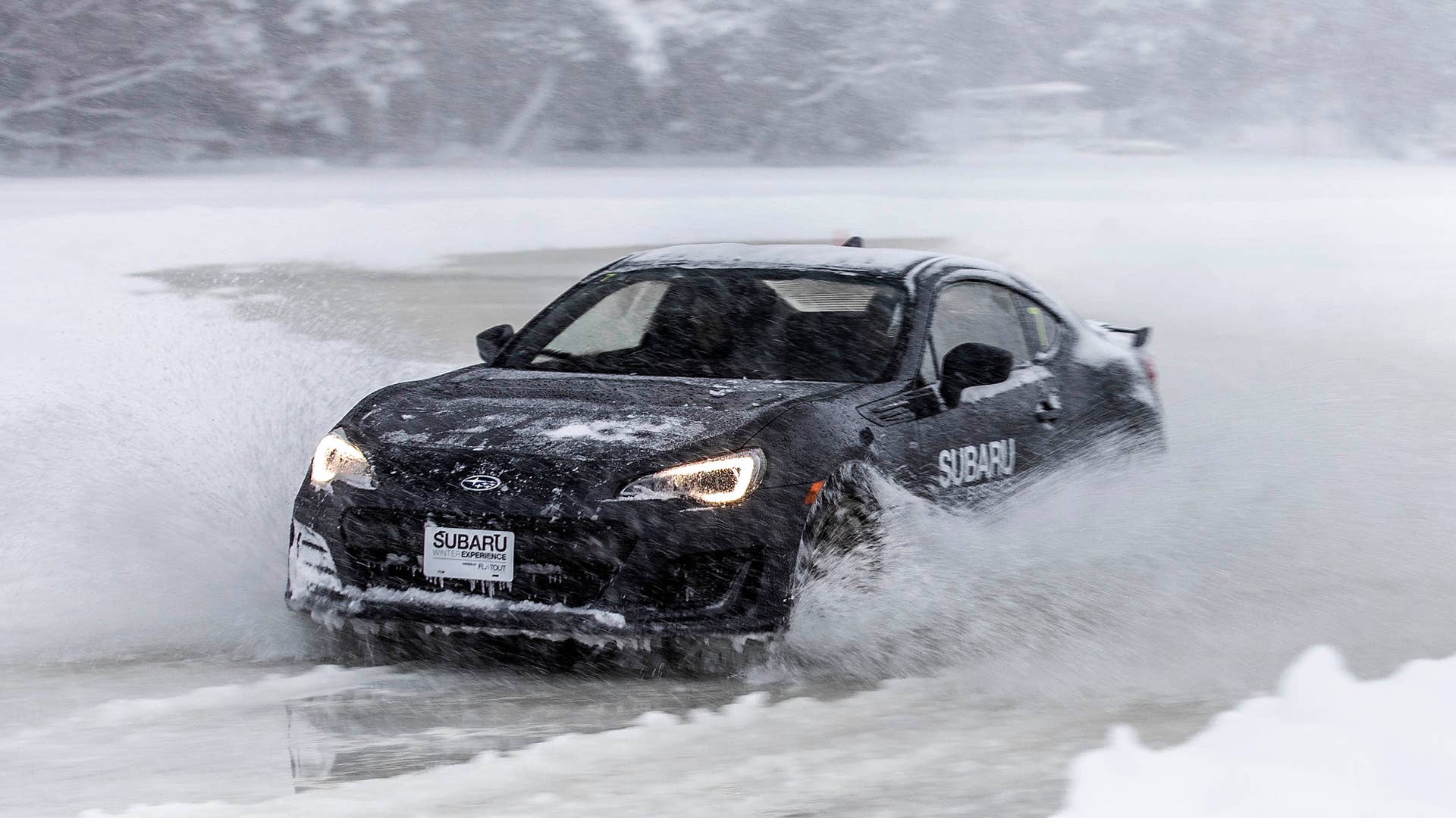 Subaru Winter Experience