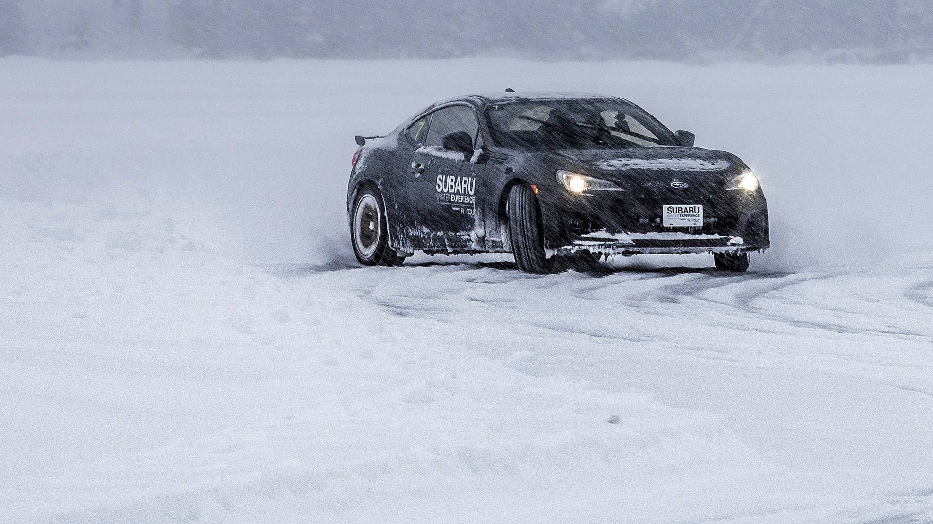 Subaru Winter Experience