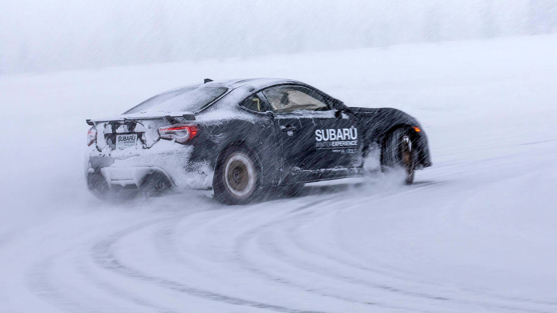Subaru Winter Experience