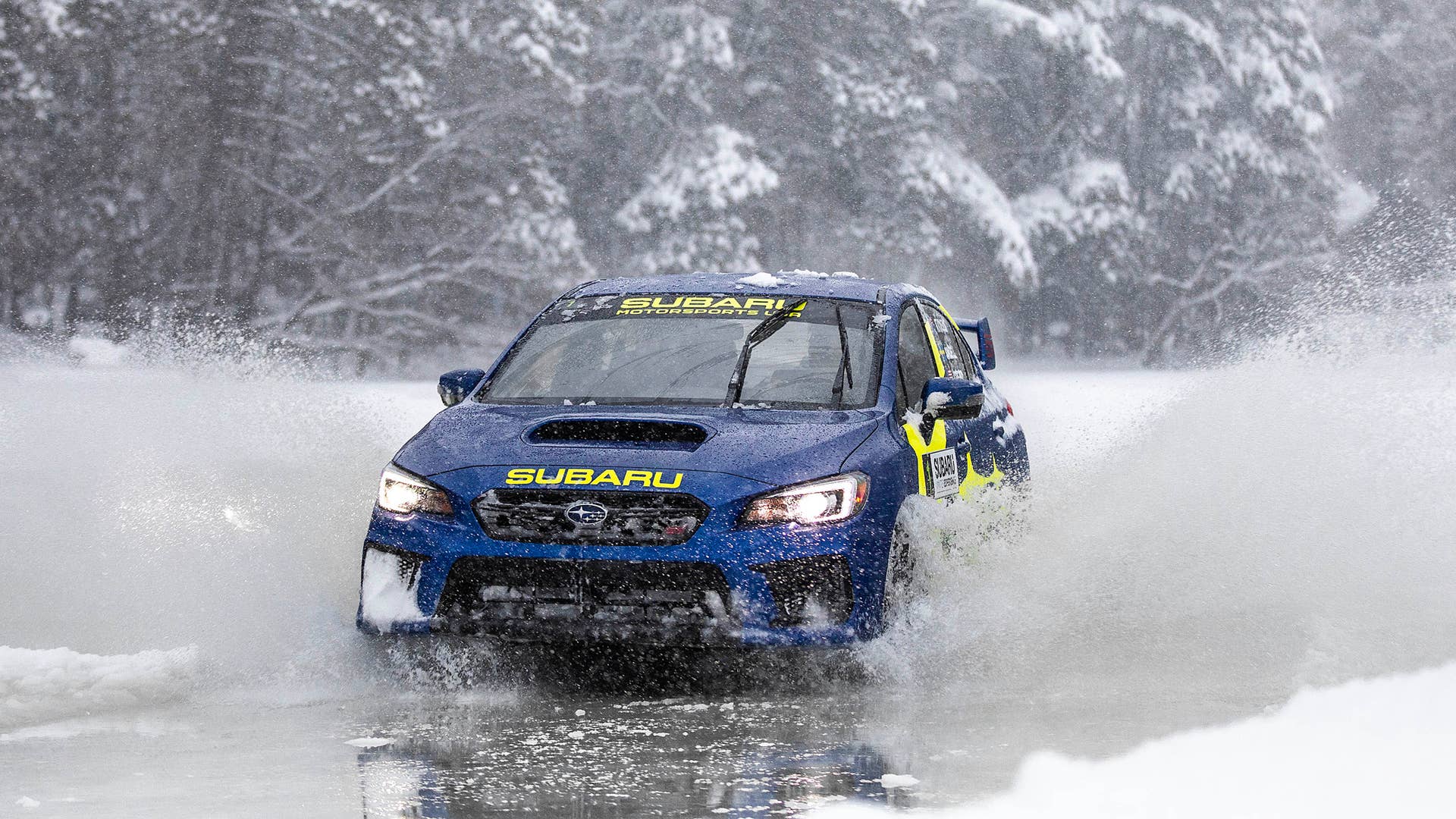 Subaru Winter Experience
