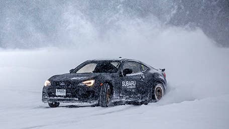 Subaru Winter Experience