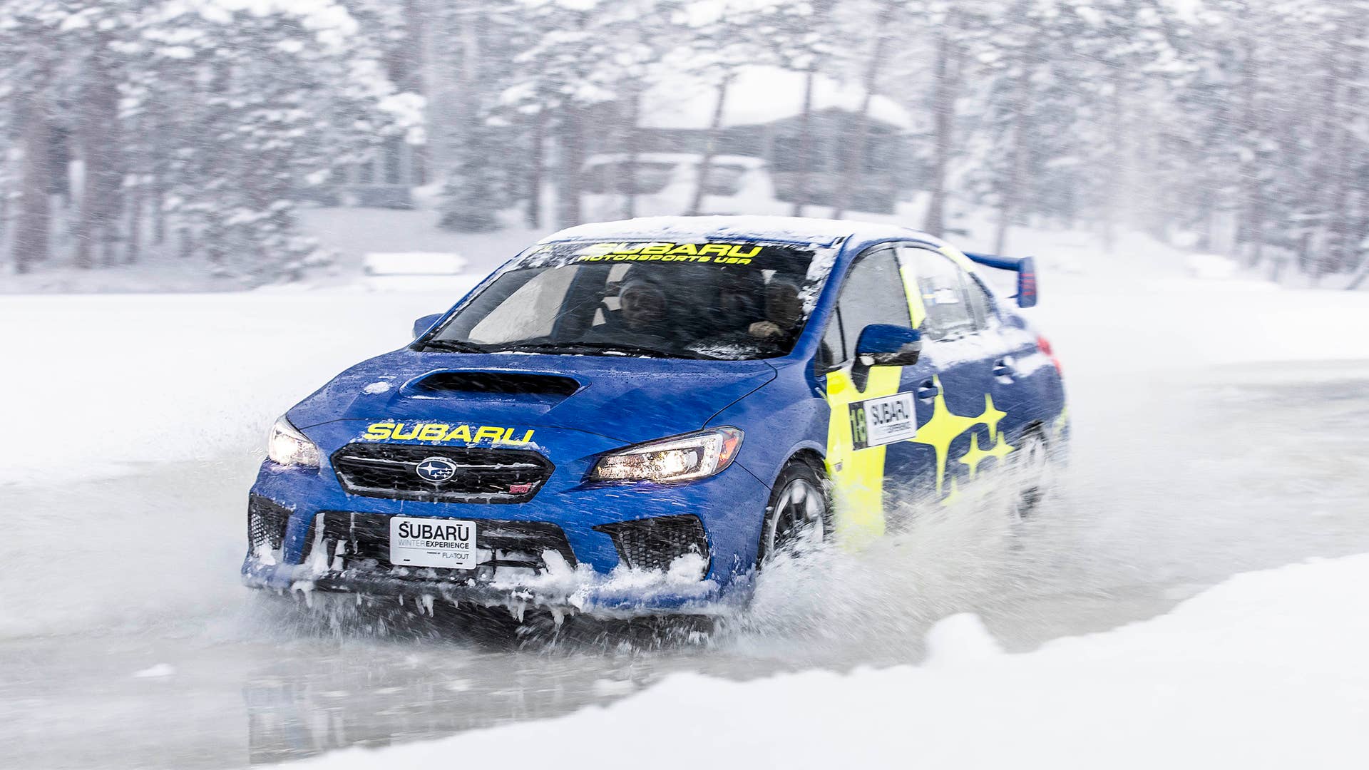 Subaru Winter Experience