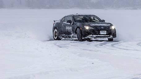 Subaru Winter Experience
