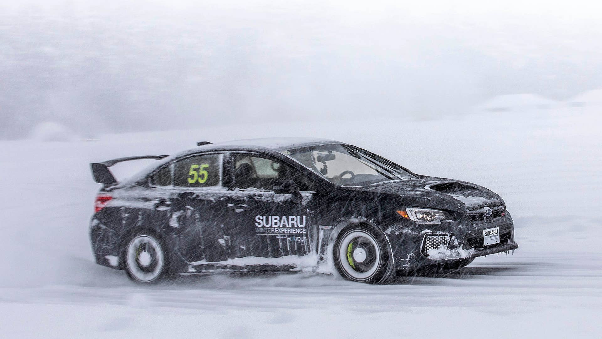 Subaru Winter Experience
