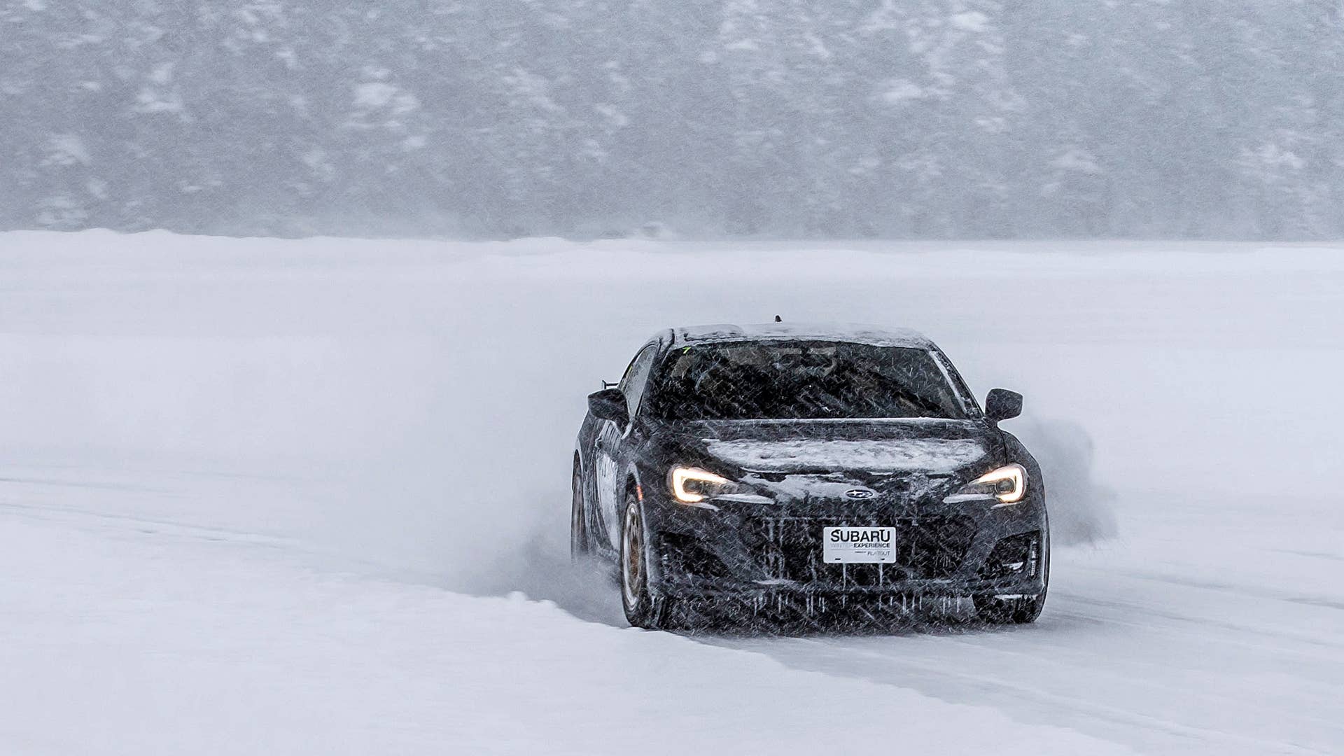 Subaru Winter Experience