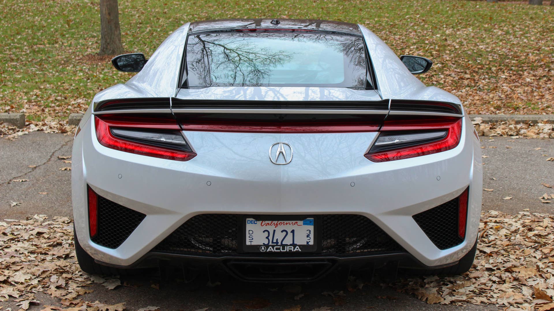 2019 Acura NSX