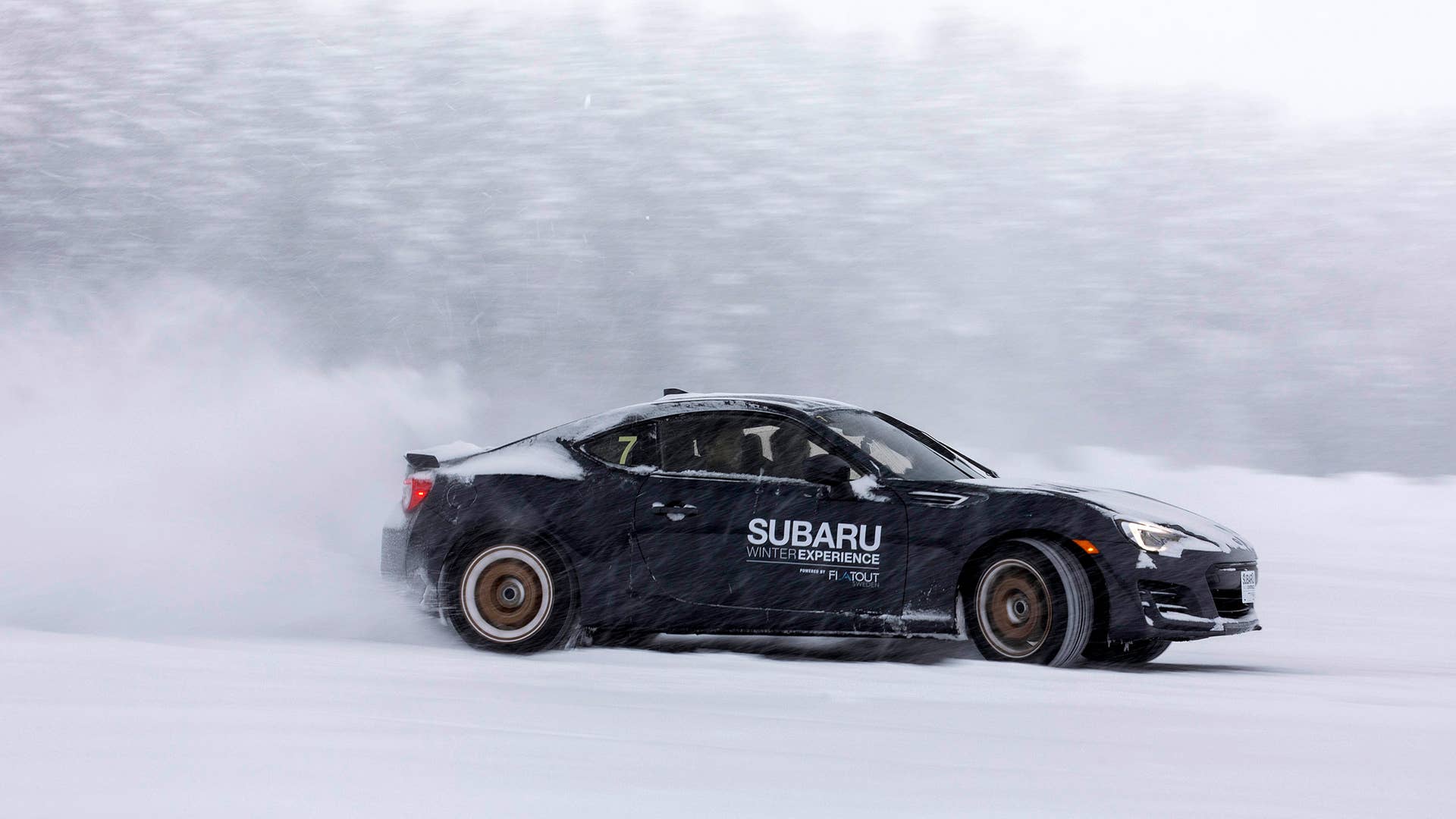 Subaru Winter Experience