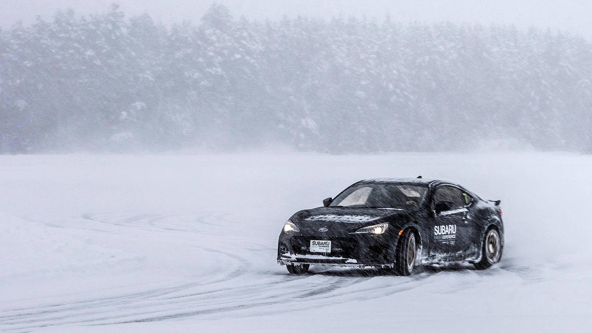 Subaru Winter Experience