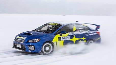 Subaru Winter Experience