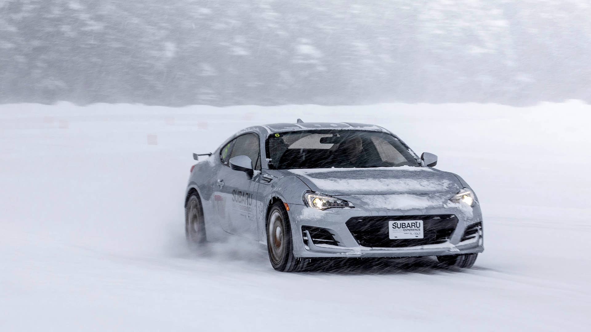 Subaru Winter Experience