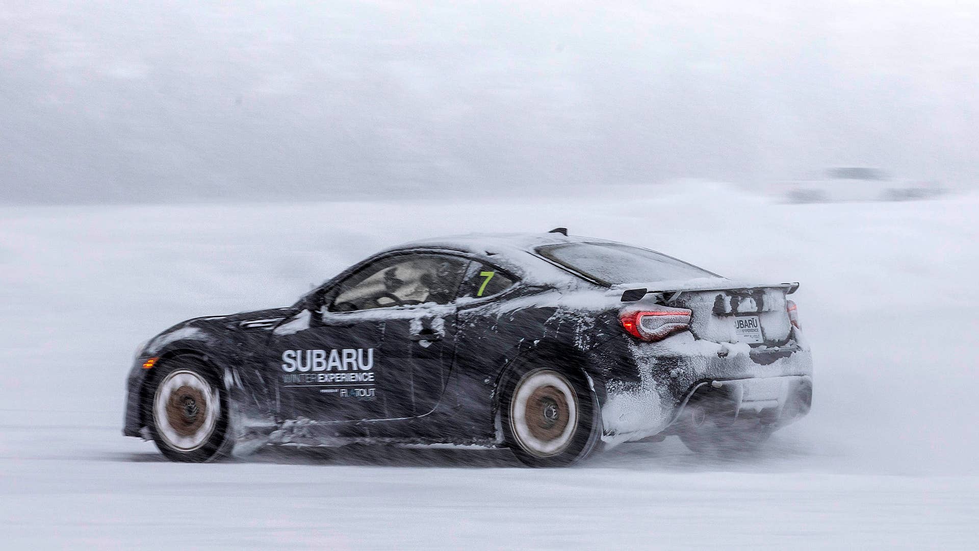Subaru Winter Experience