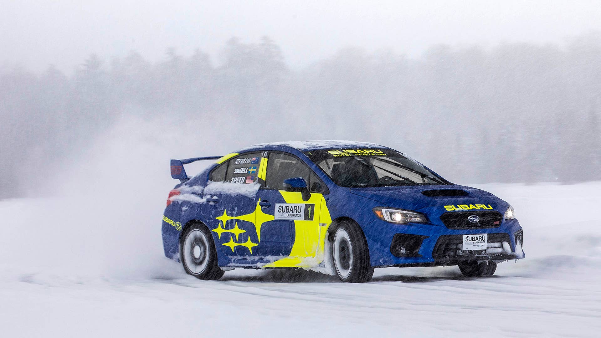 Subaru Winter Experience