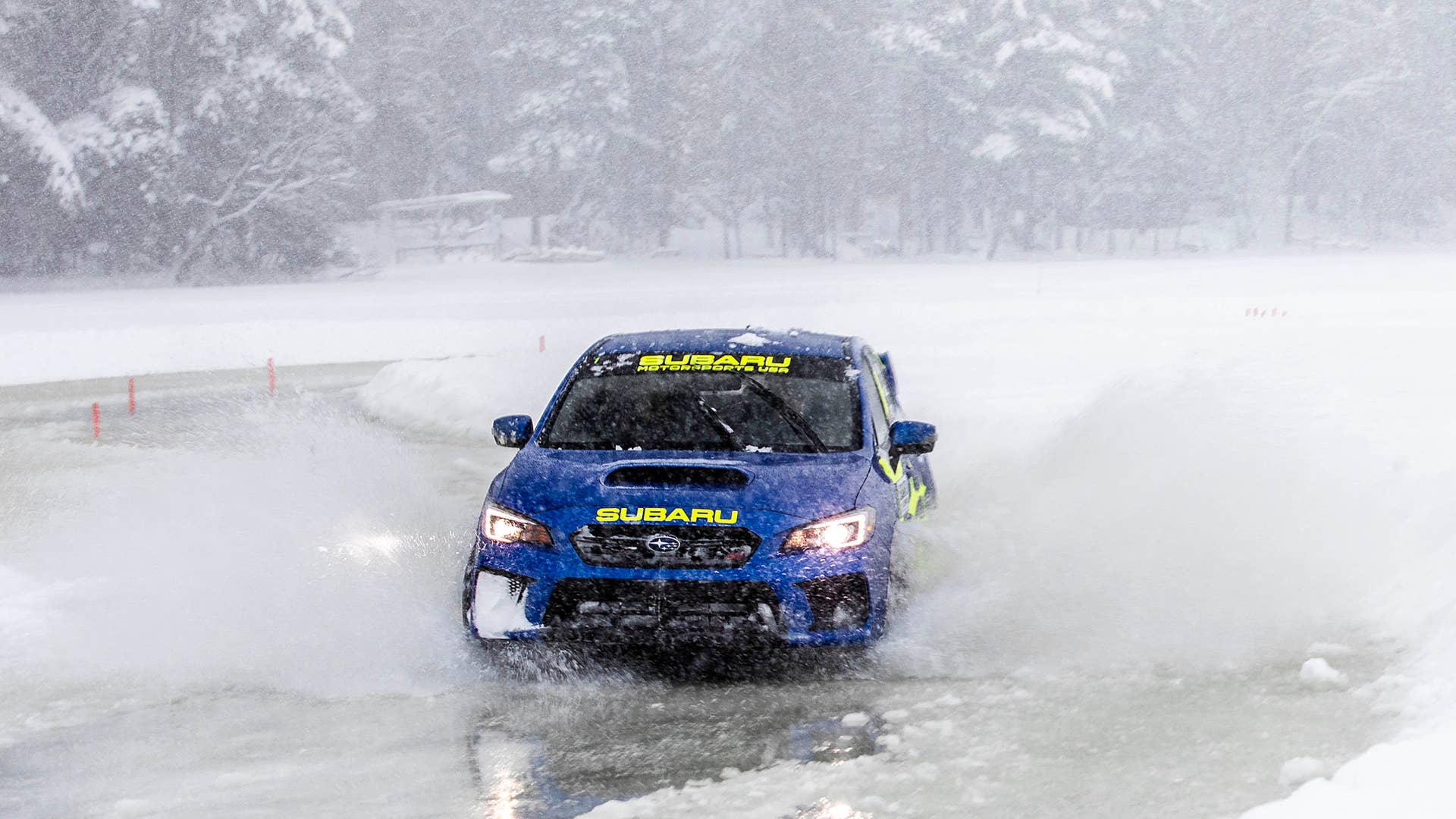 Subaru Winter Experience