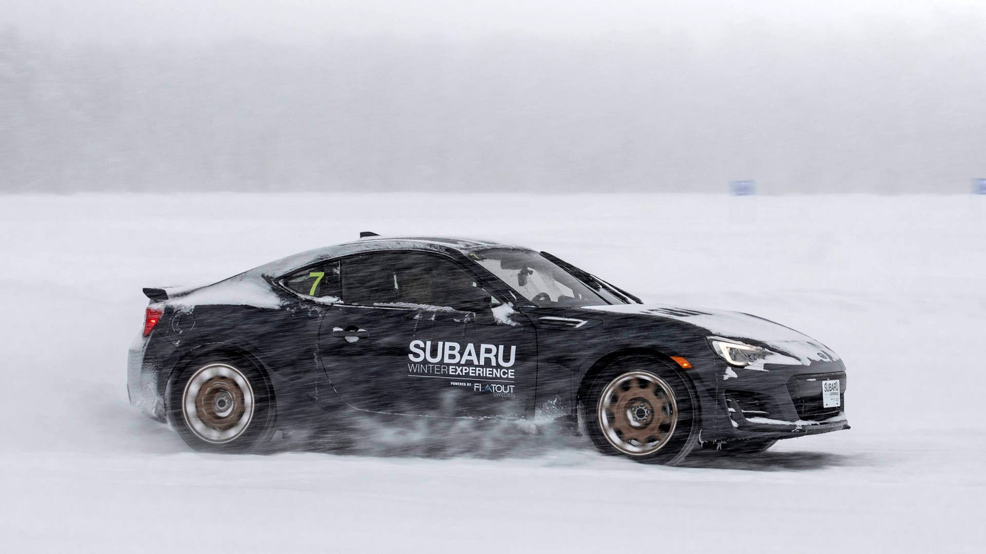 Subaru Winter Experience