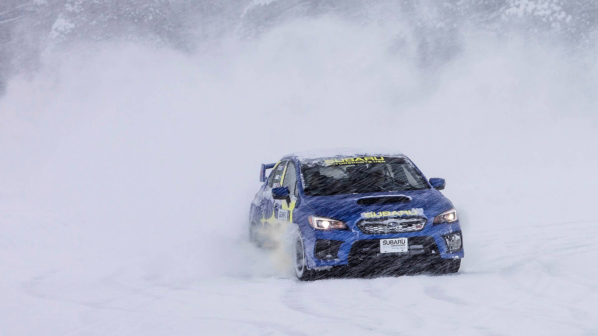 Subaru Winter Experience