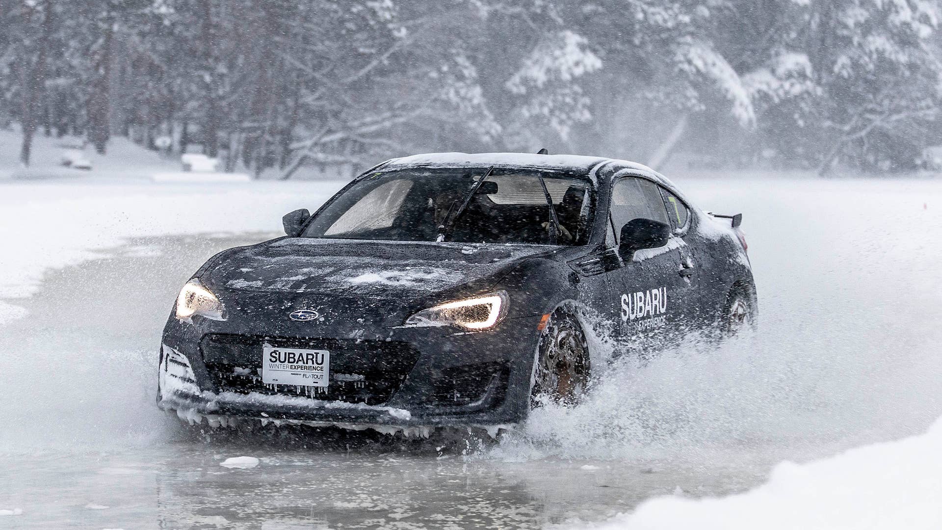 Subaru Winter Experience