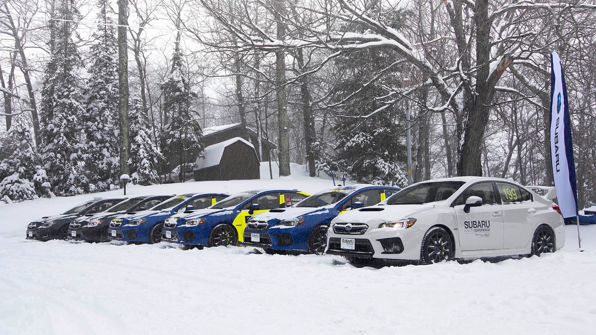Subaru Winter Experience