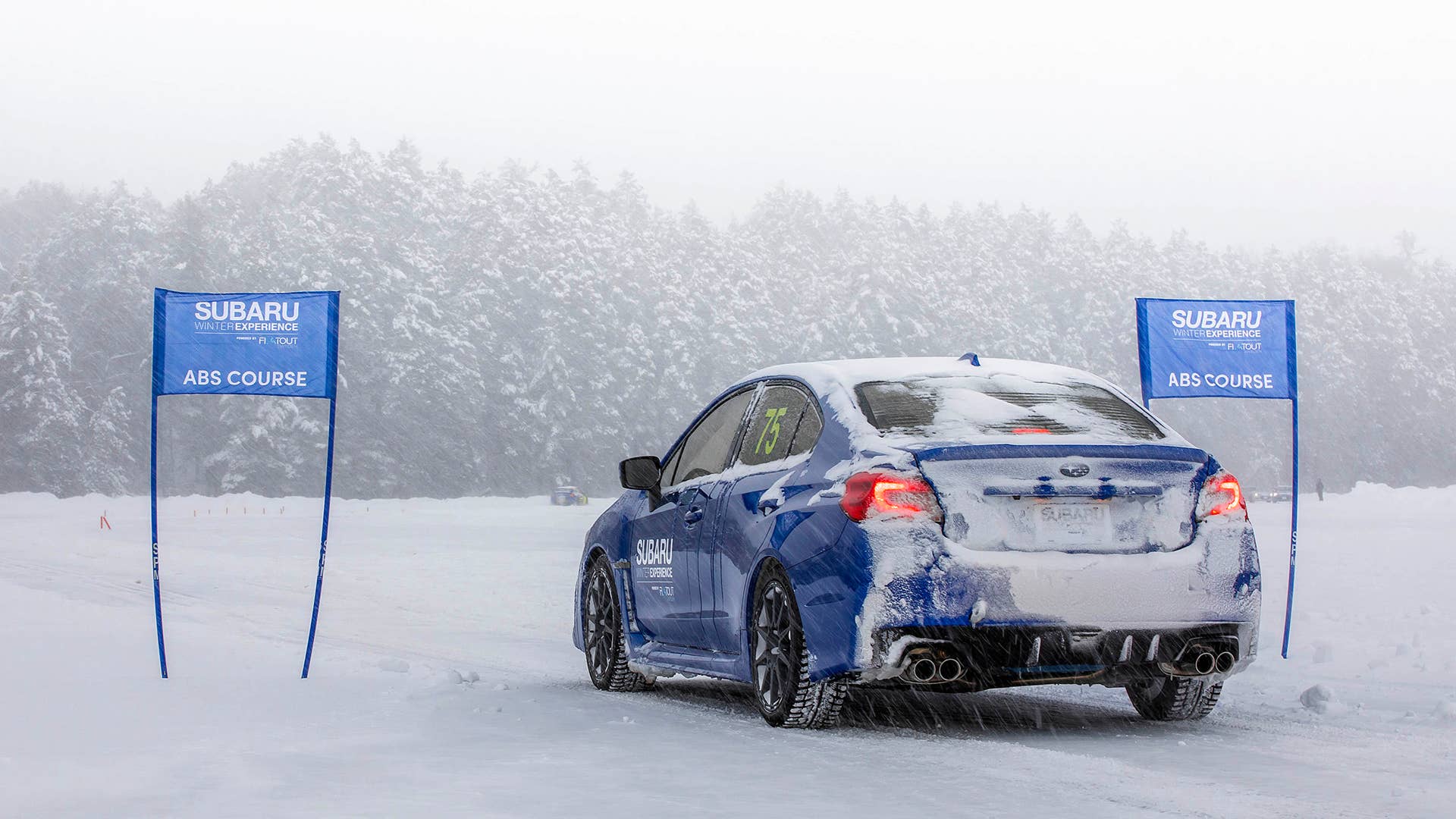 Subaru Winter Experience