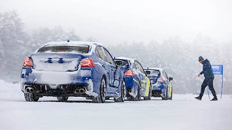 Subaru Winter Experience
