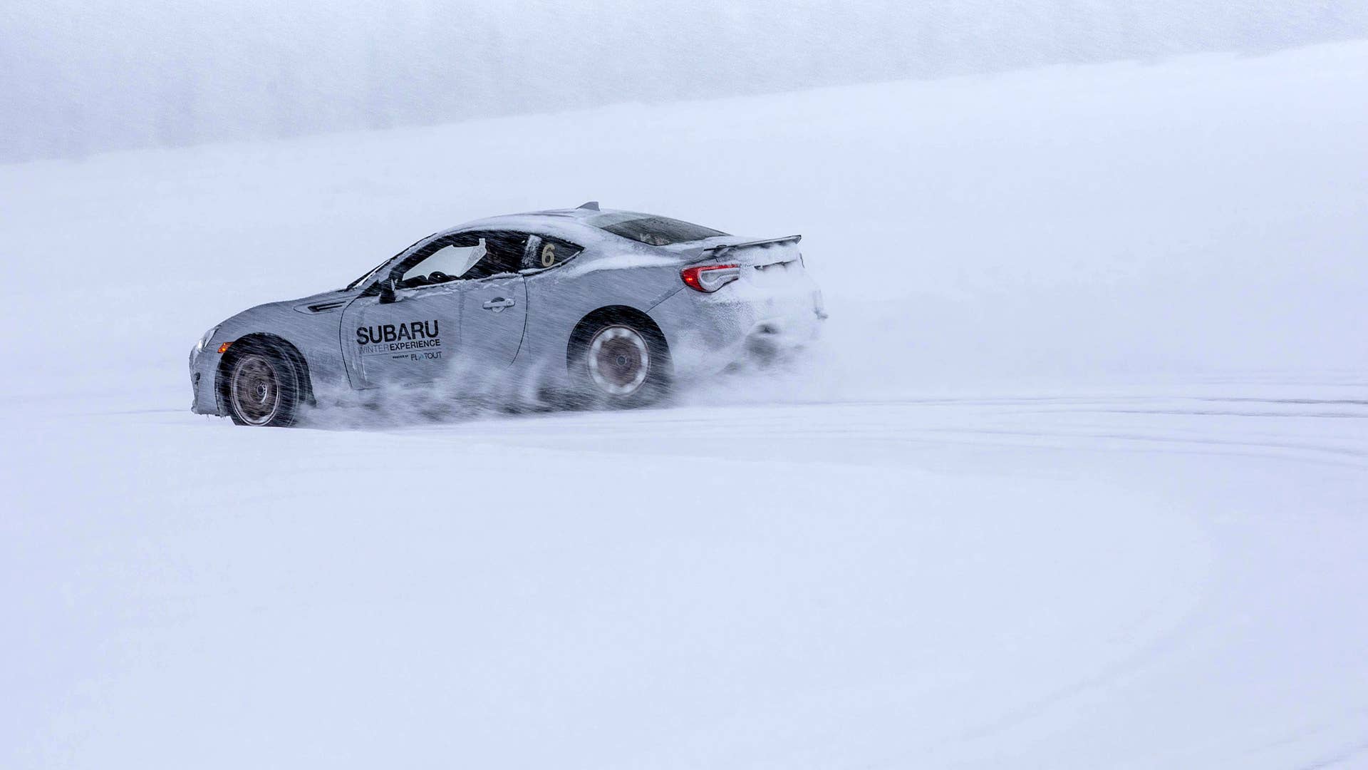 Subaru Winter Experience