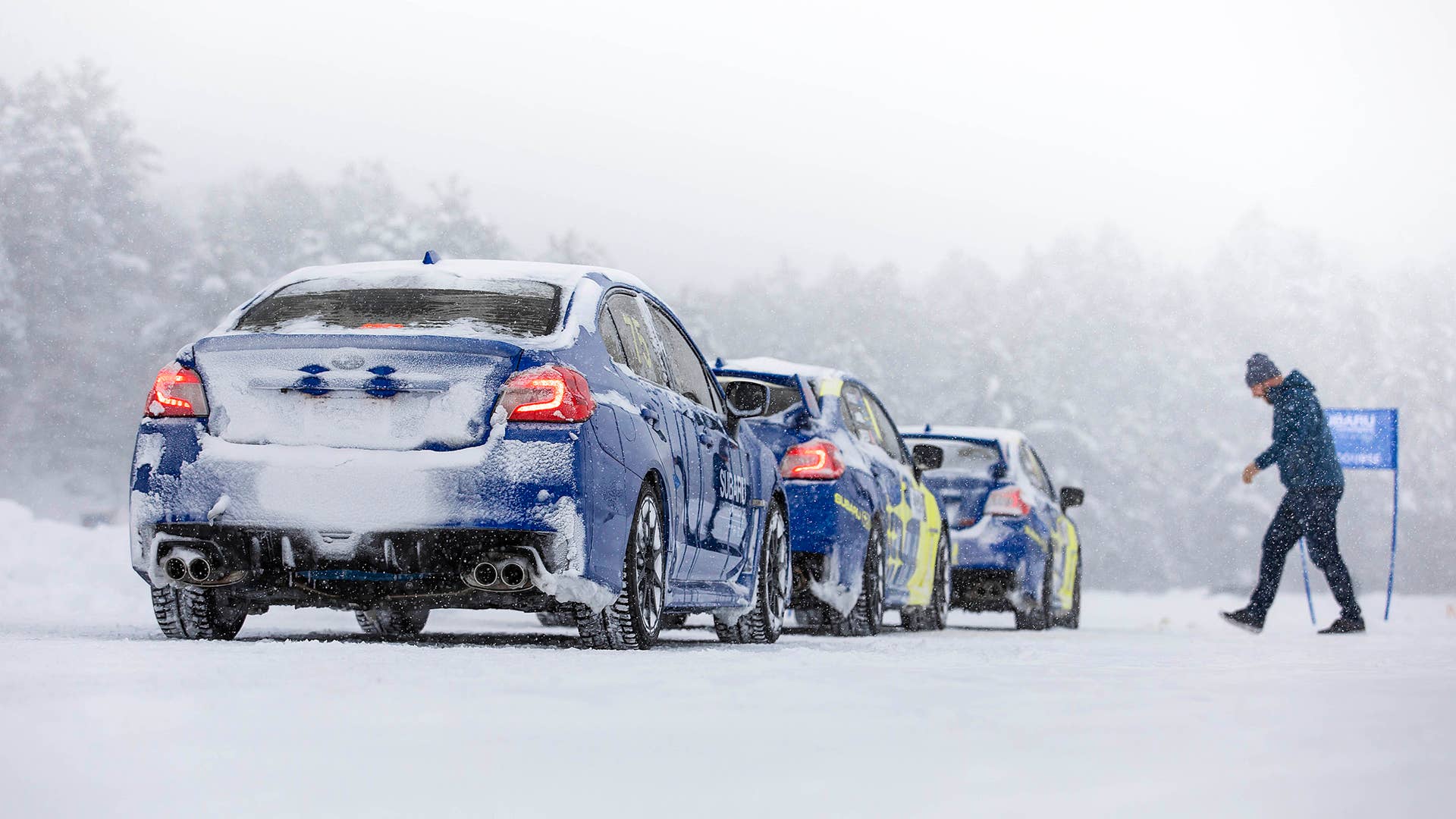 Subaru Winter Experience