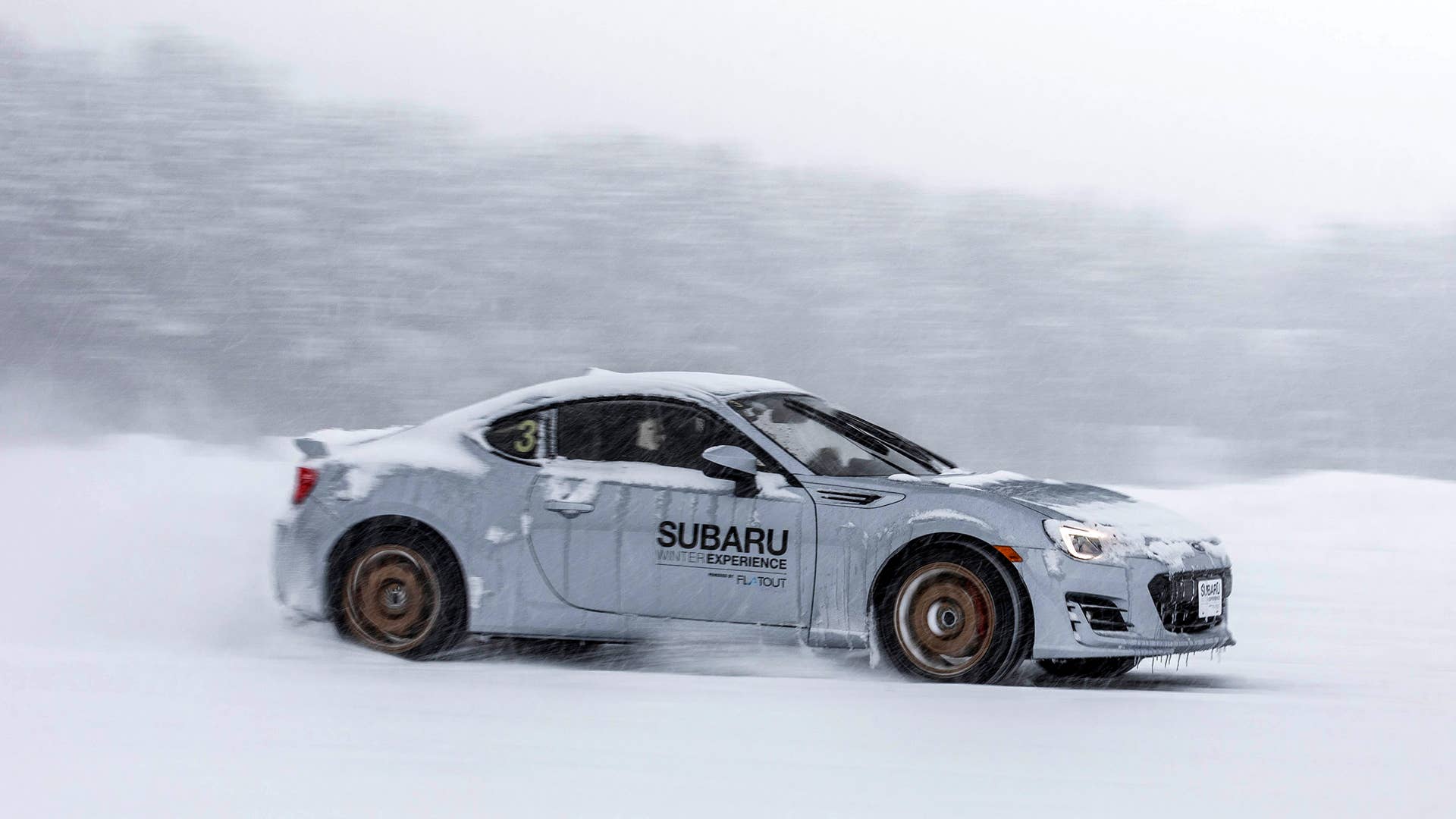 Subaru Winter Experience