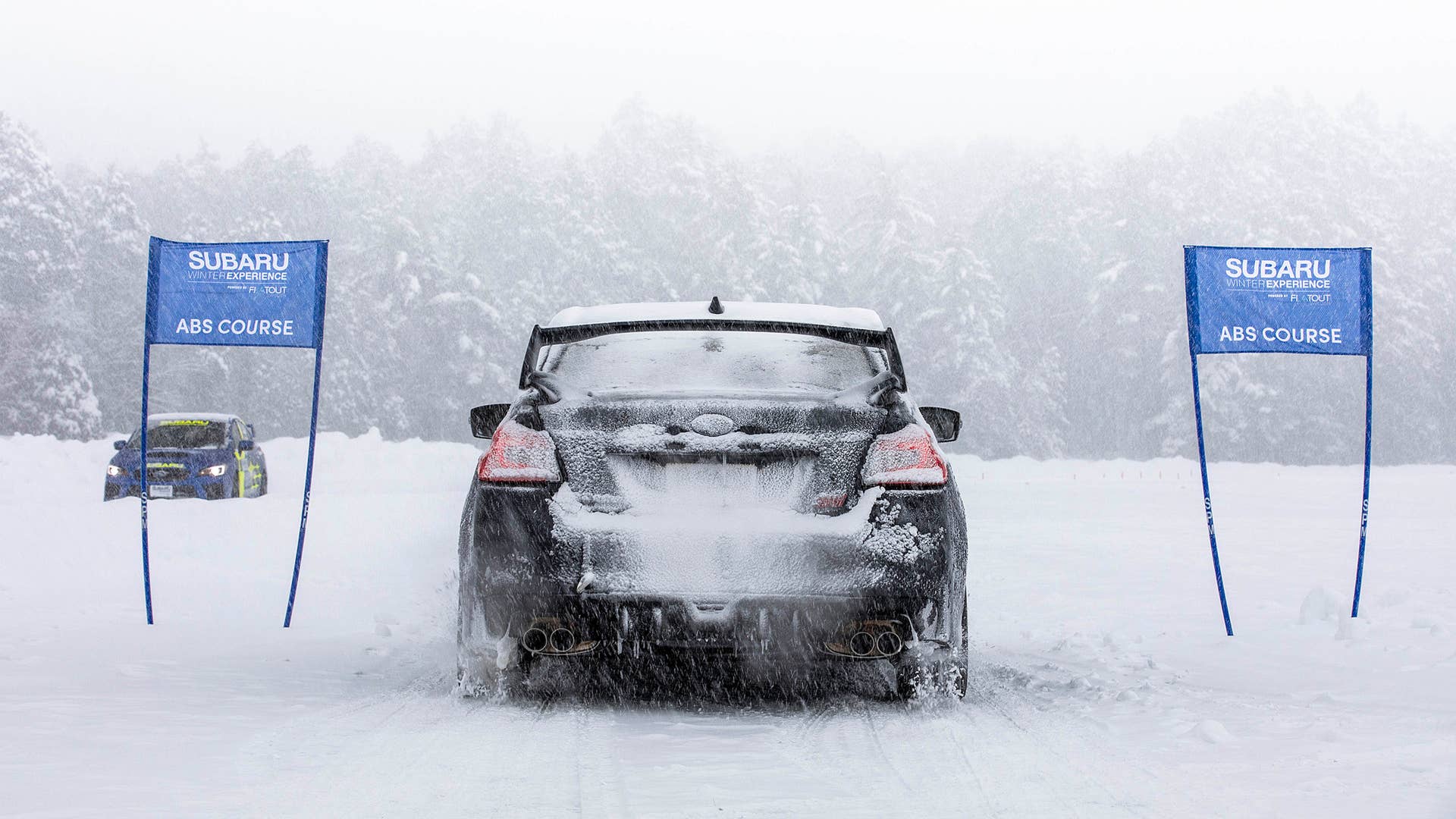 Subaru Winter Experience